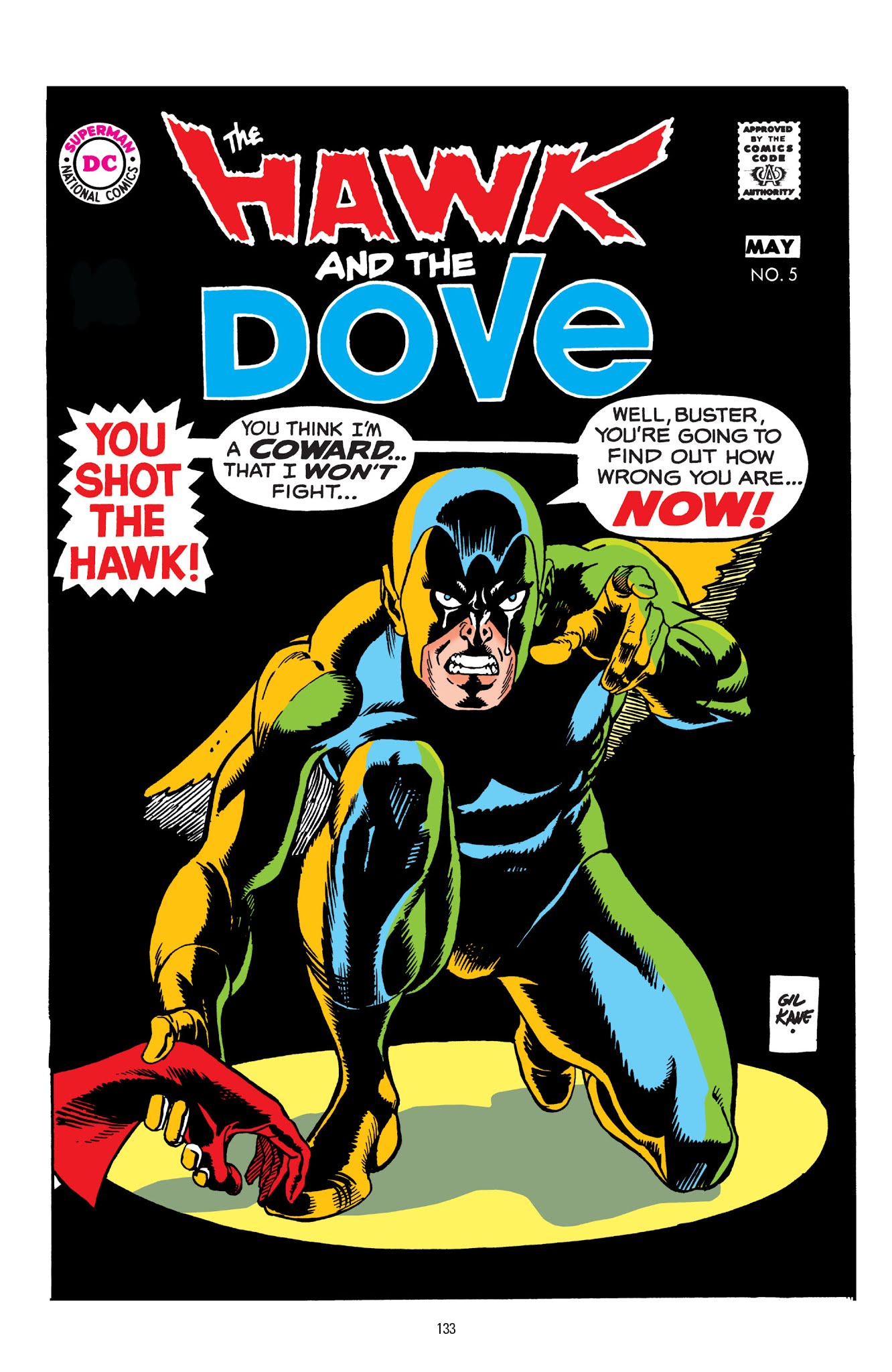 Read online The Hawk and the Dove: The Silver Age comic -  Issue # TPB (Part 2) - 32