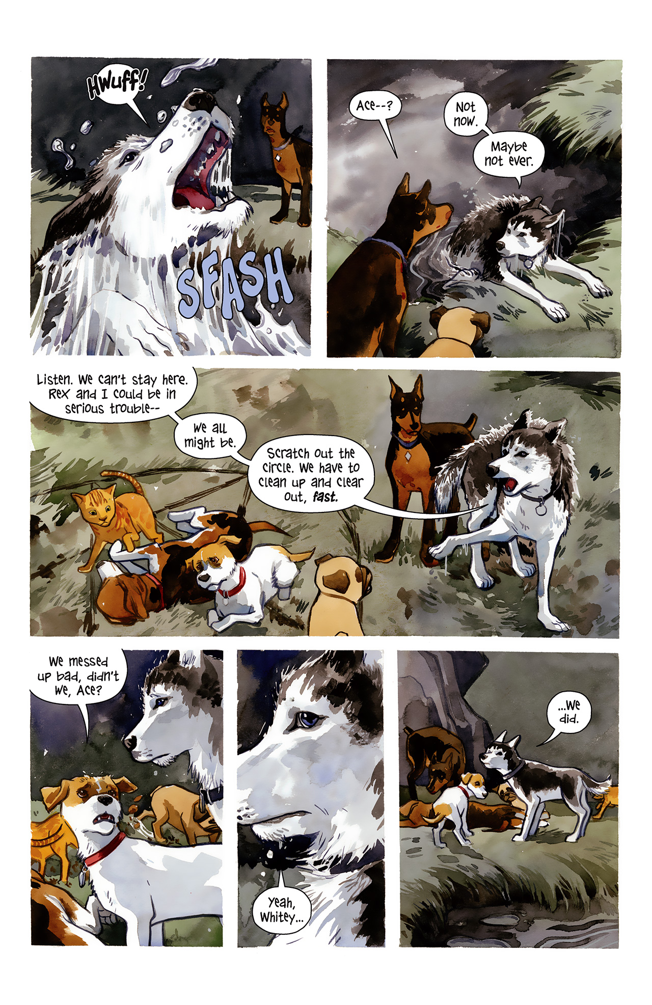 Read online Beasts of Burden comic -  Issue #2 - 22