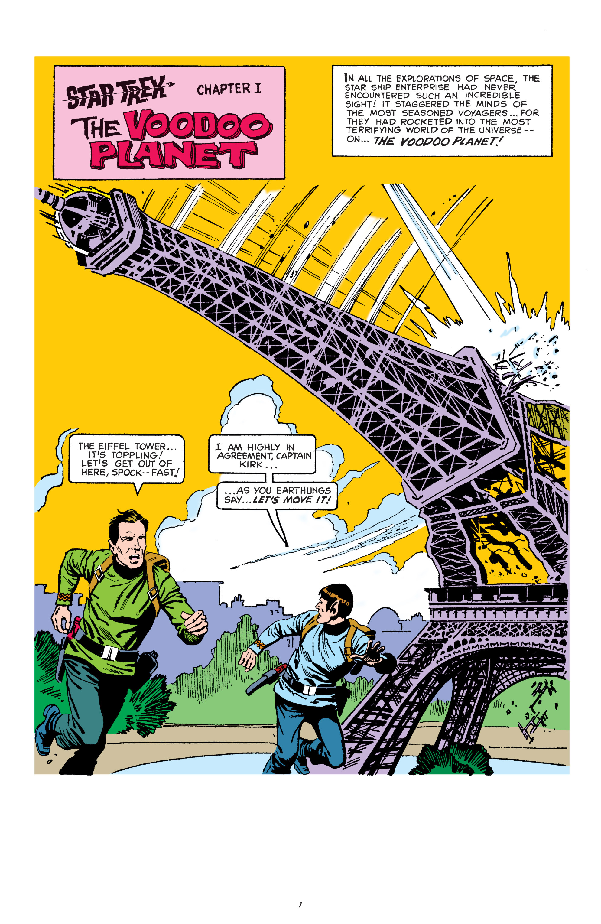 Read online Star Trek Archives comic -  Issue # TPB 2 - 6