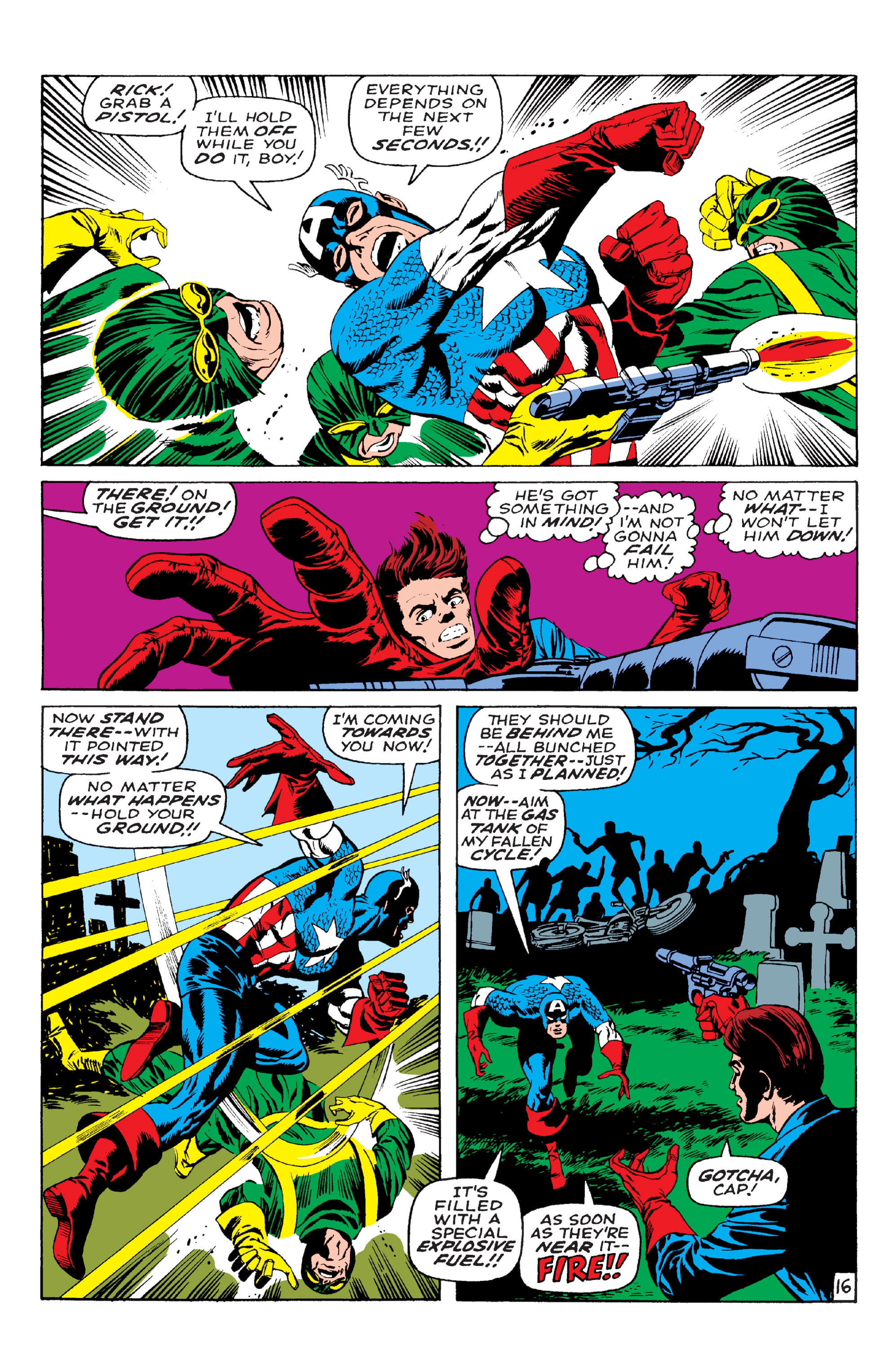 Read online Marvel Masterworks: Captain America comic -  Issue # TPB 3 (Part 3) - 70