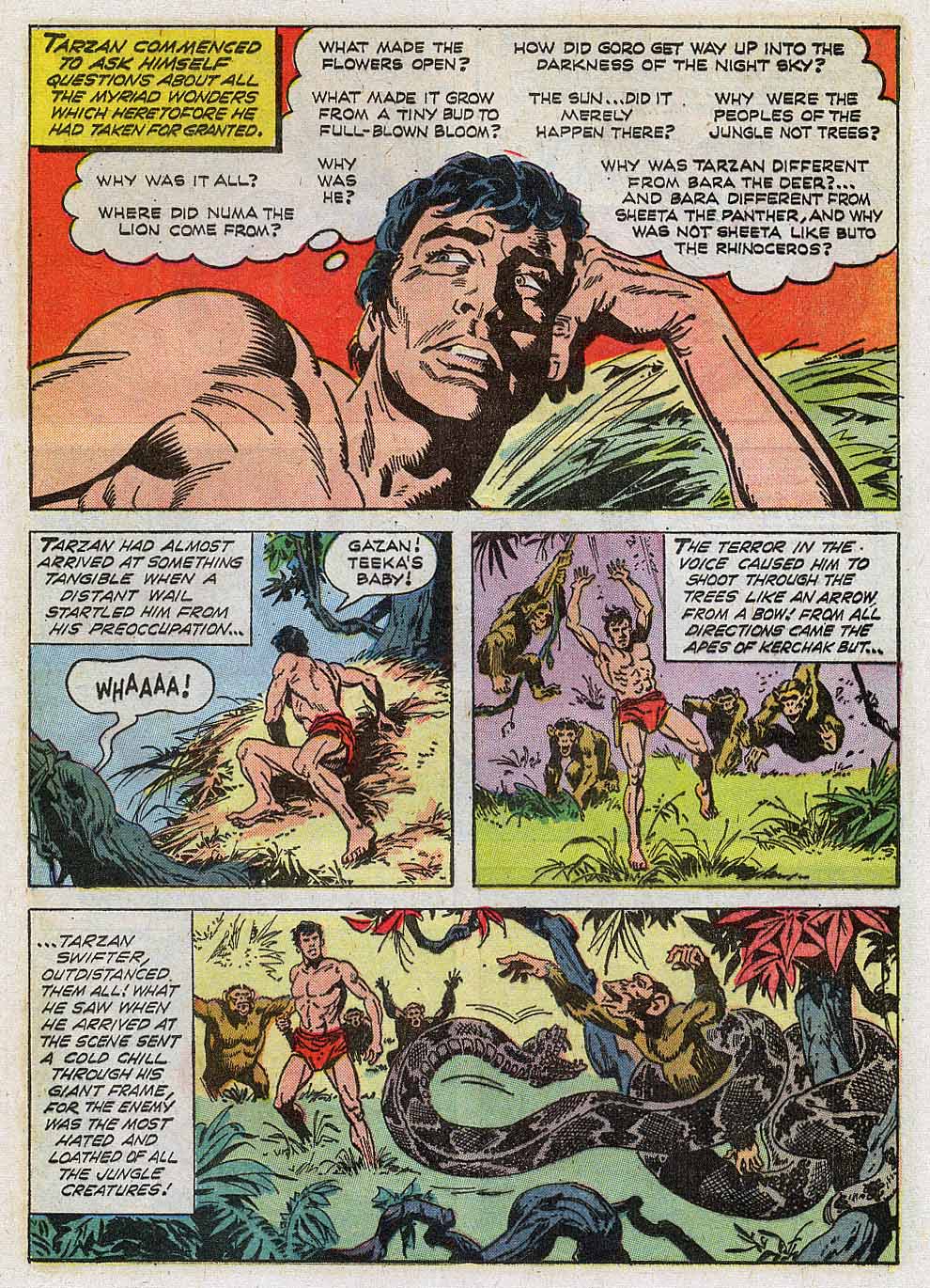 Read online Tarzan (1962) comic -  Issue #169 - 25