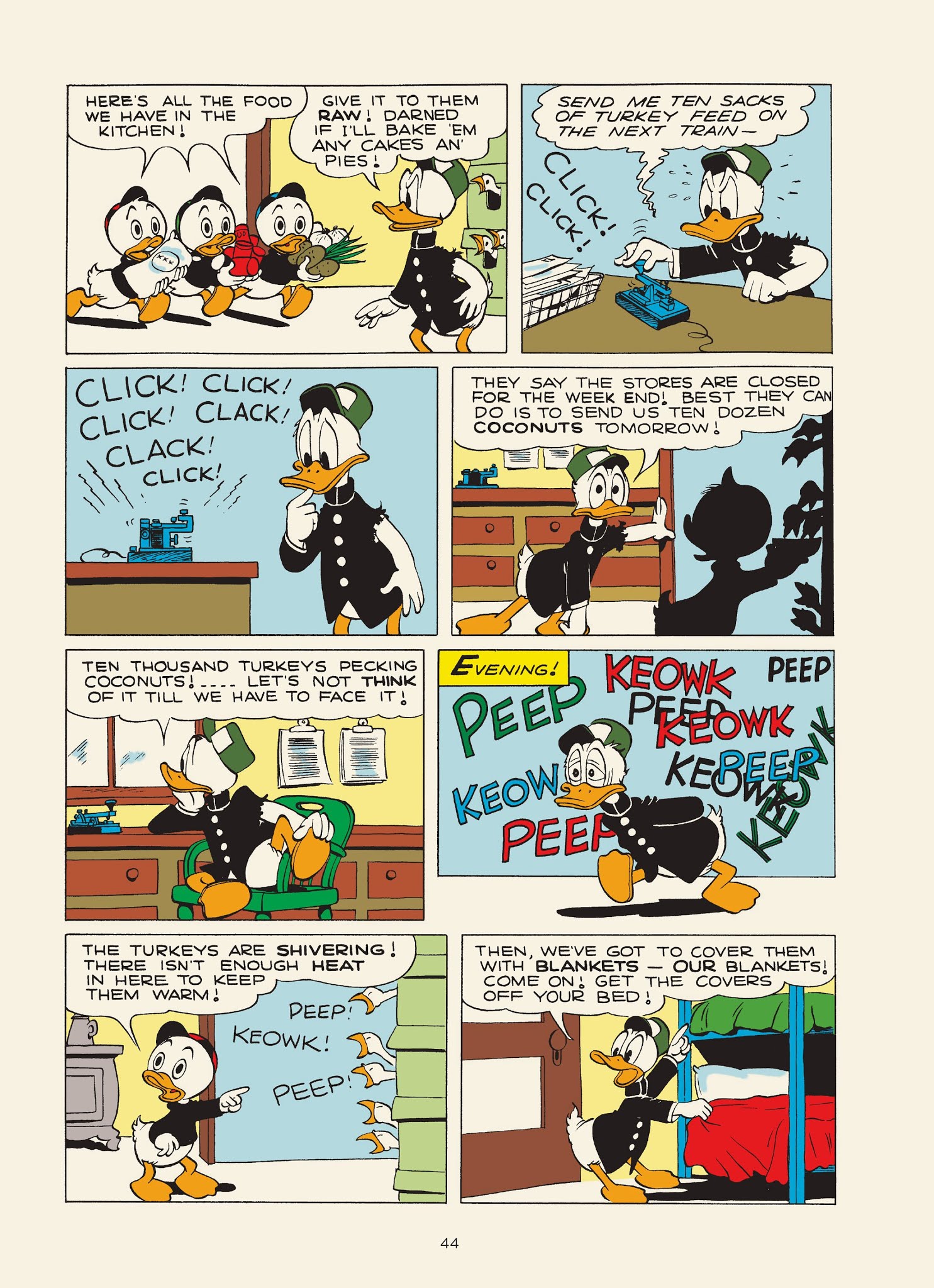 Read online The Complete Carl Barks Disney Library comic -  Issue # TPB 15 (Part 1) - 49