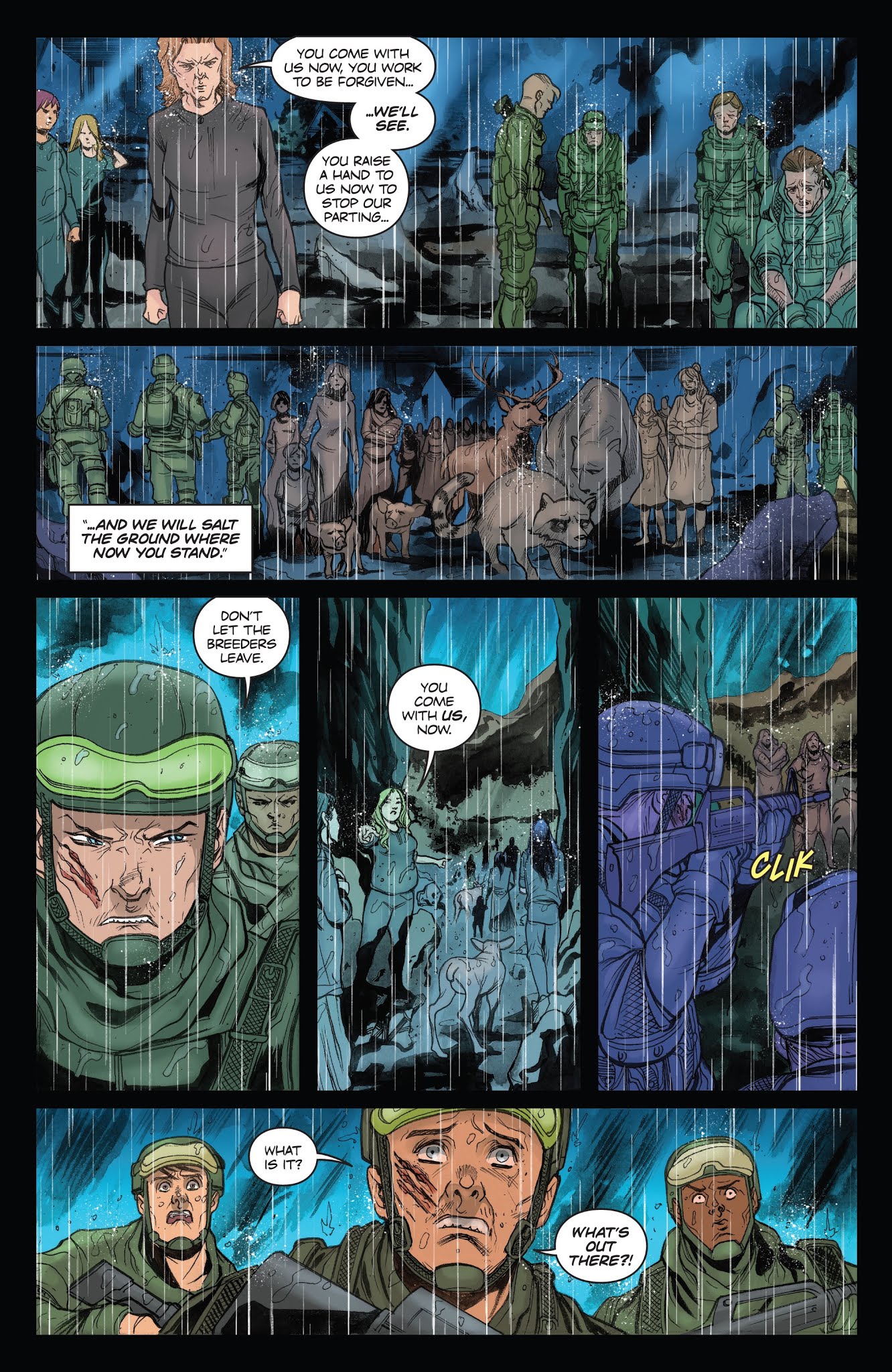 Read online Animosity comic -  Issue #18 - 19