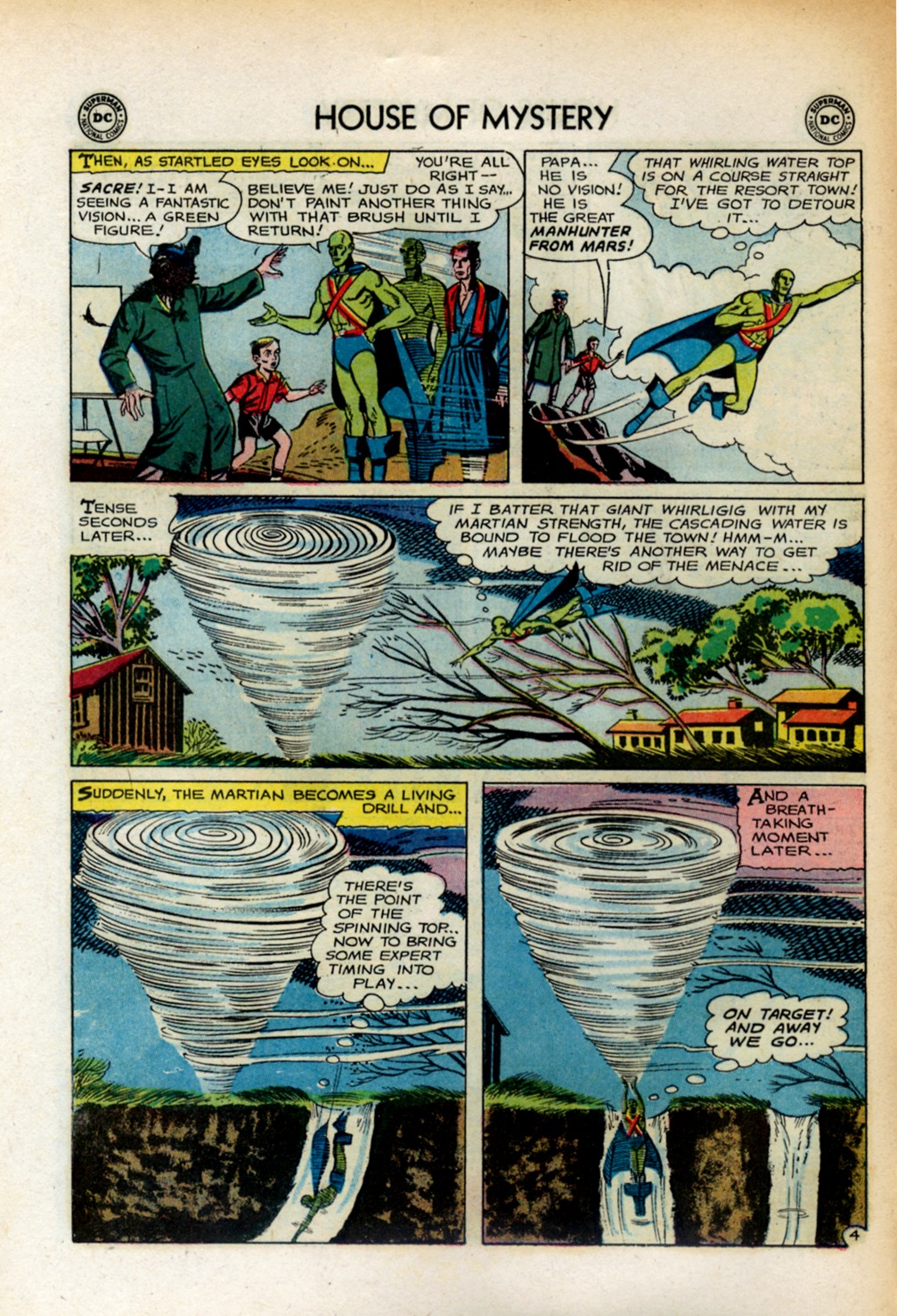 Read online House of Mystery (1951) comic -  Issue #150 - 6