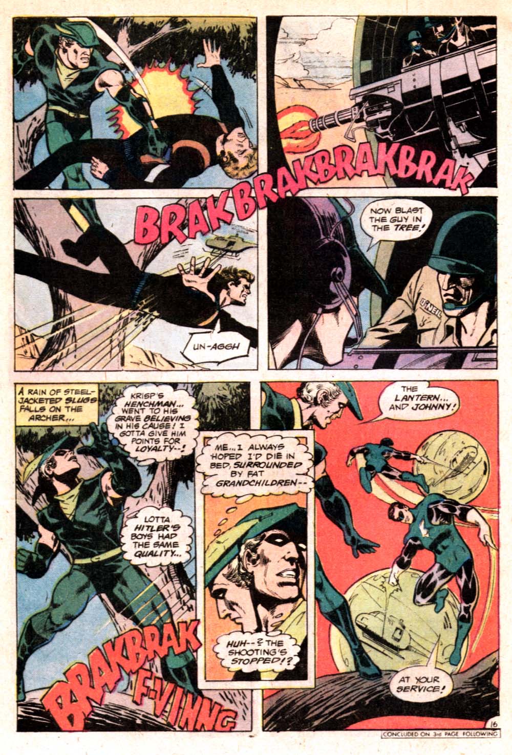 Green Lantern (1960) Issue #95 #98 - English 17