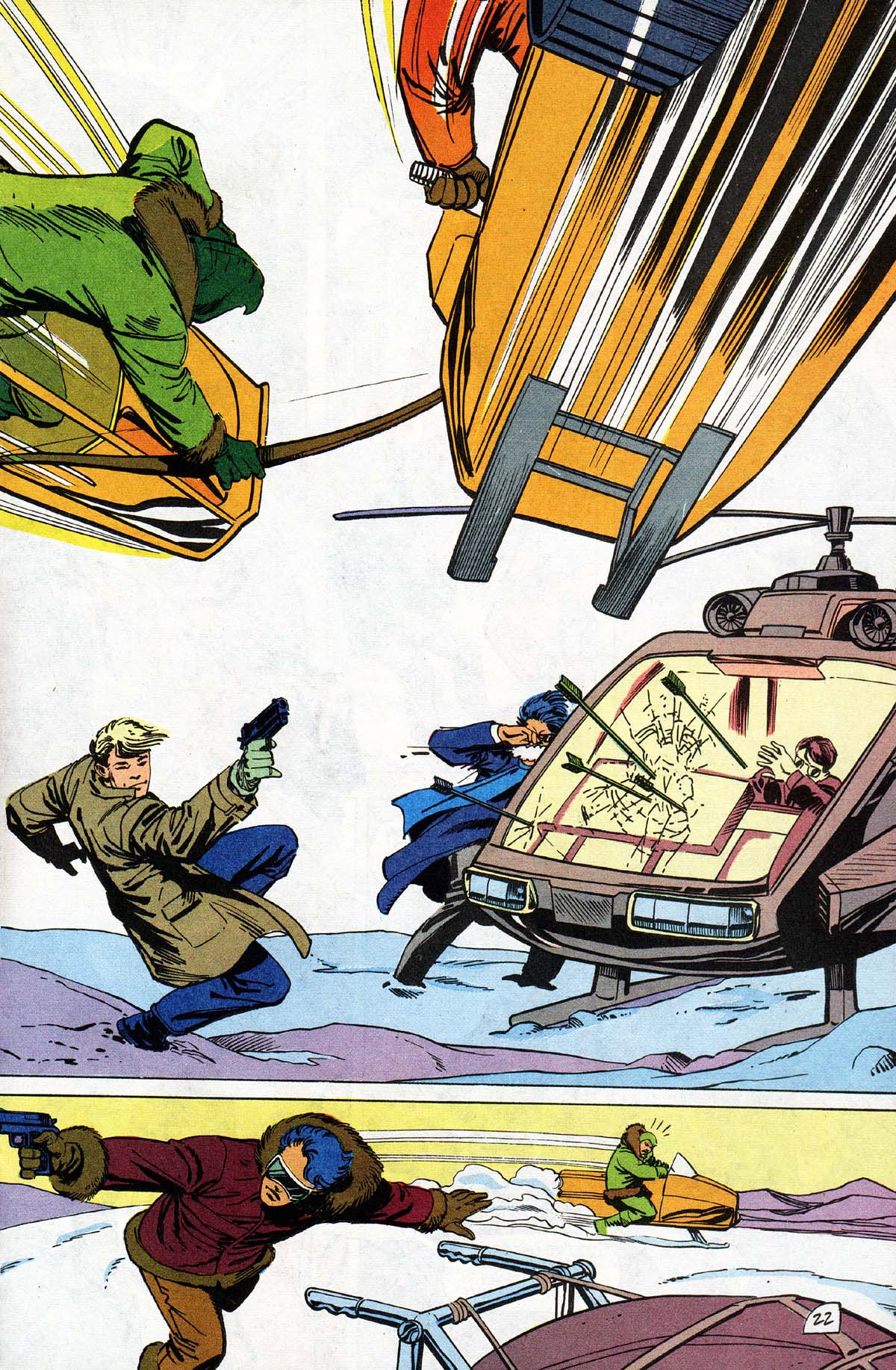 Read online Green Arrow (1988) comic -  Issue #8 - 27