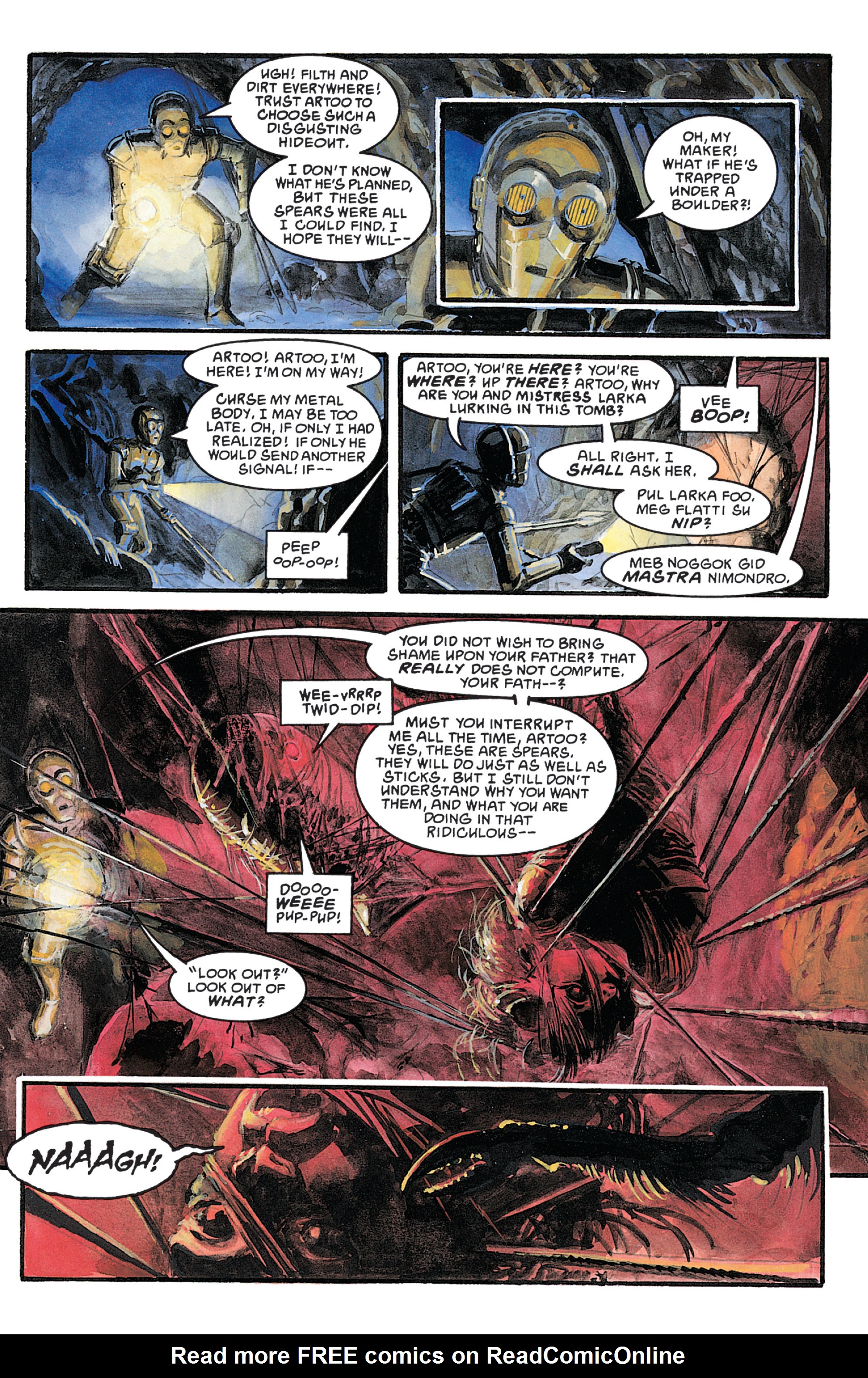 Read online Star Wars: The Protocol Offensive comic -  Issue # Full - 33
