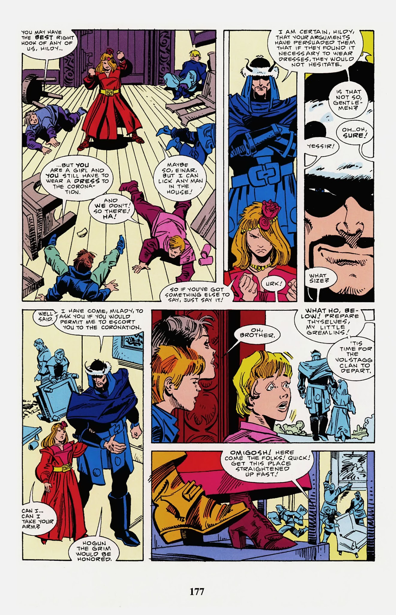 Read online Thor Visionaries: Walter Simonson comic -  Issue # TPB 3 - 179