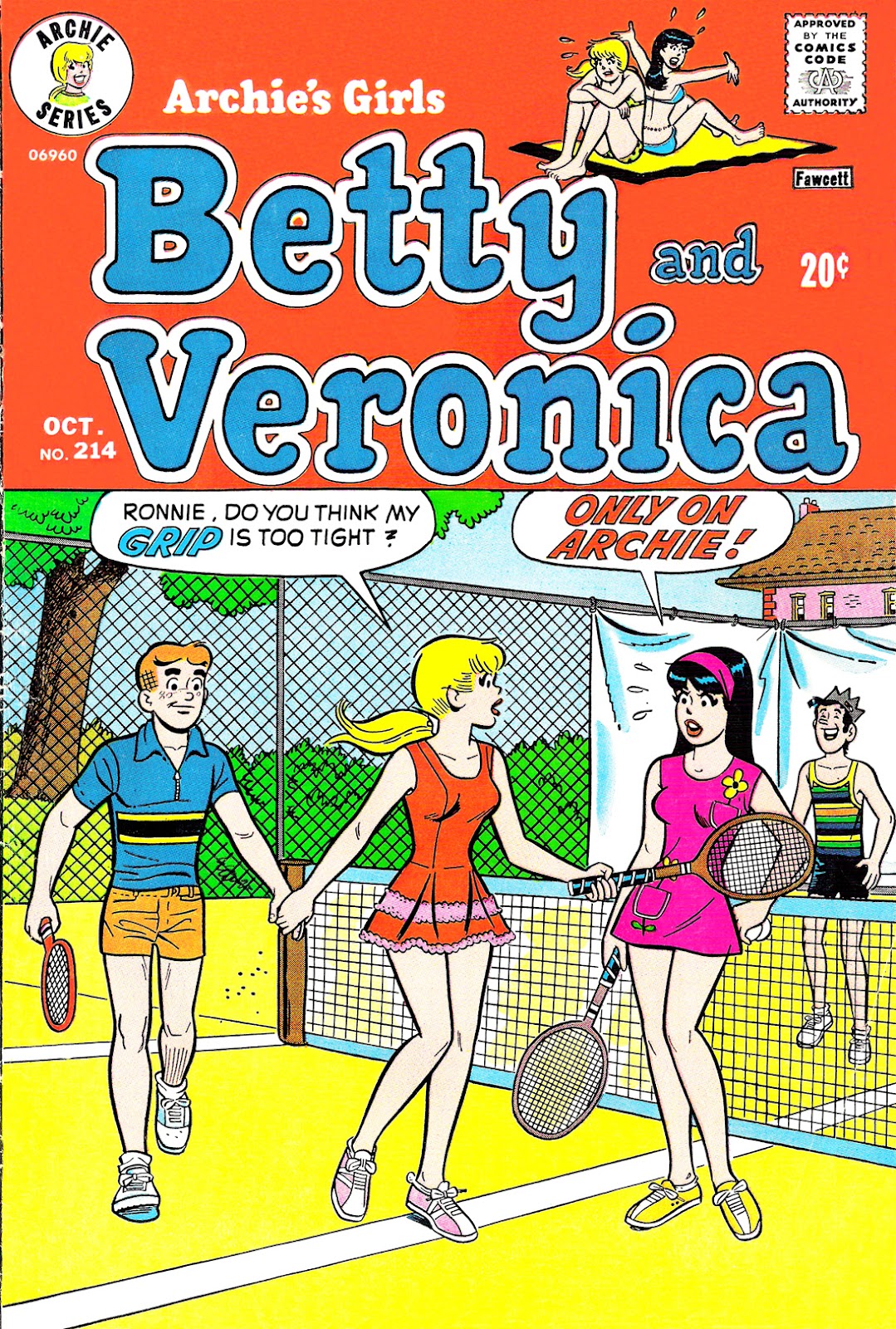 Archie's Girls Betty and Veronica issue 214 - Page 1