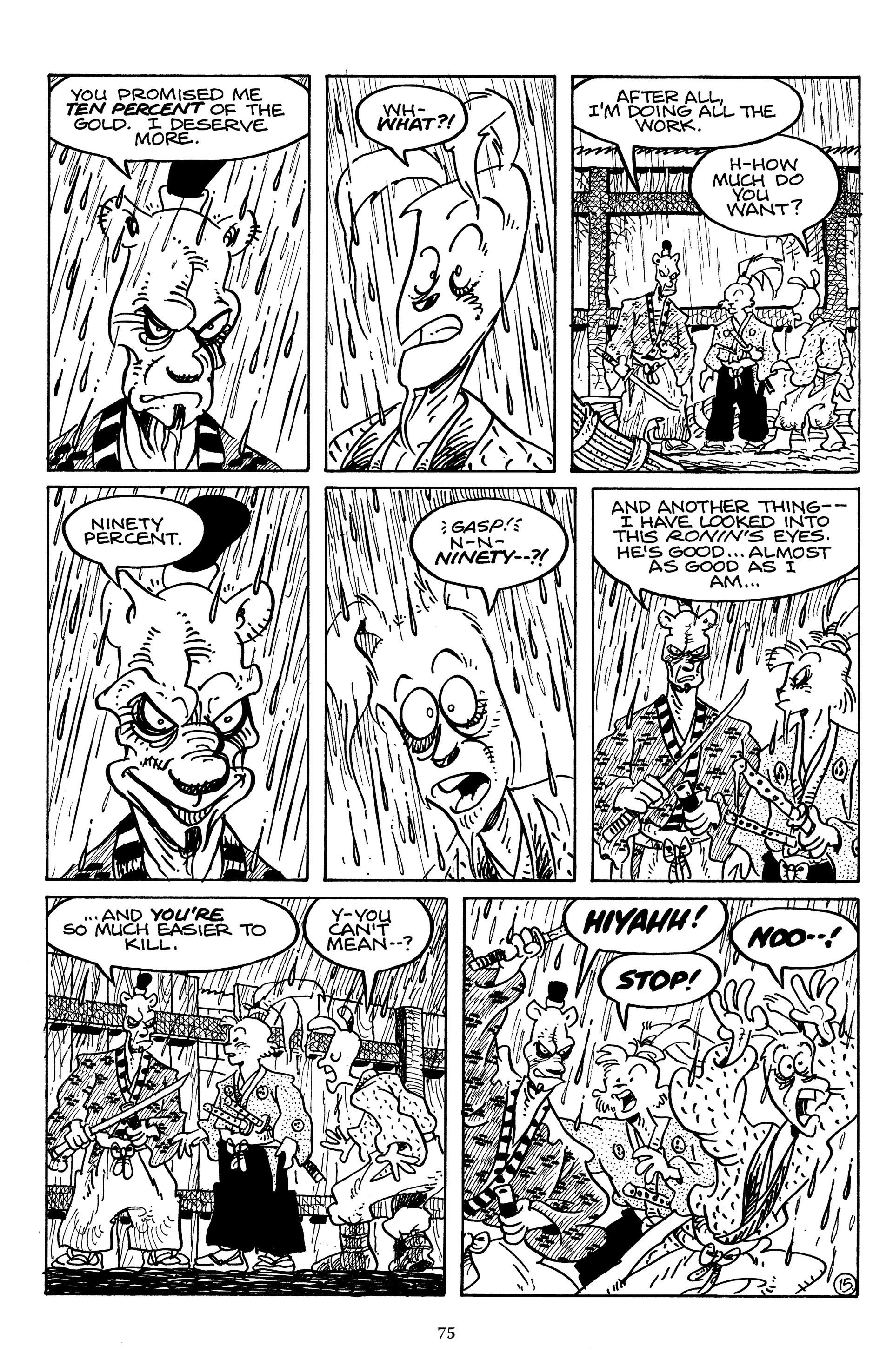 Read online The Usagi Yojimbo Saga (2021) comic -  Issue # TPB 6 (Part 1) - 76