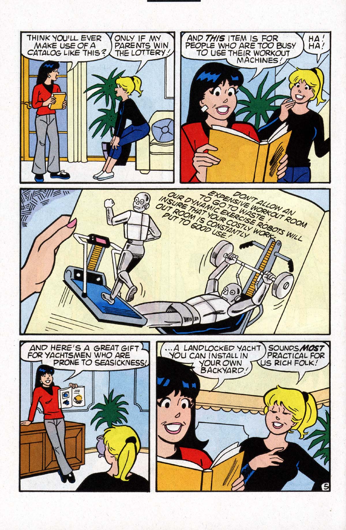Read online Betty and Veronica (1987) comic -  Issue #182 - 27