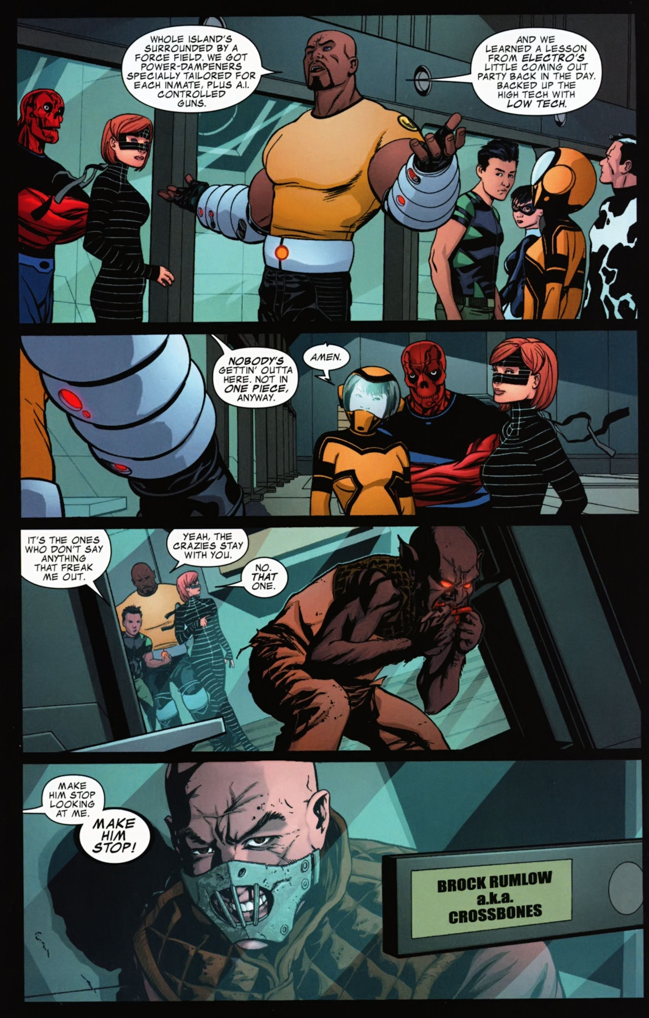 Read online Avengers Academy comic -  Issue #3 - 24