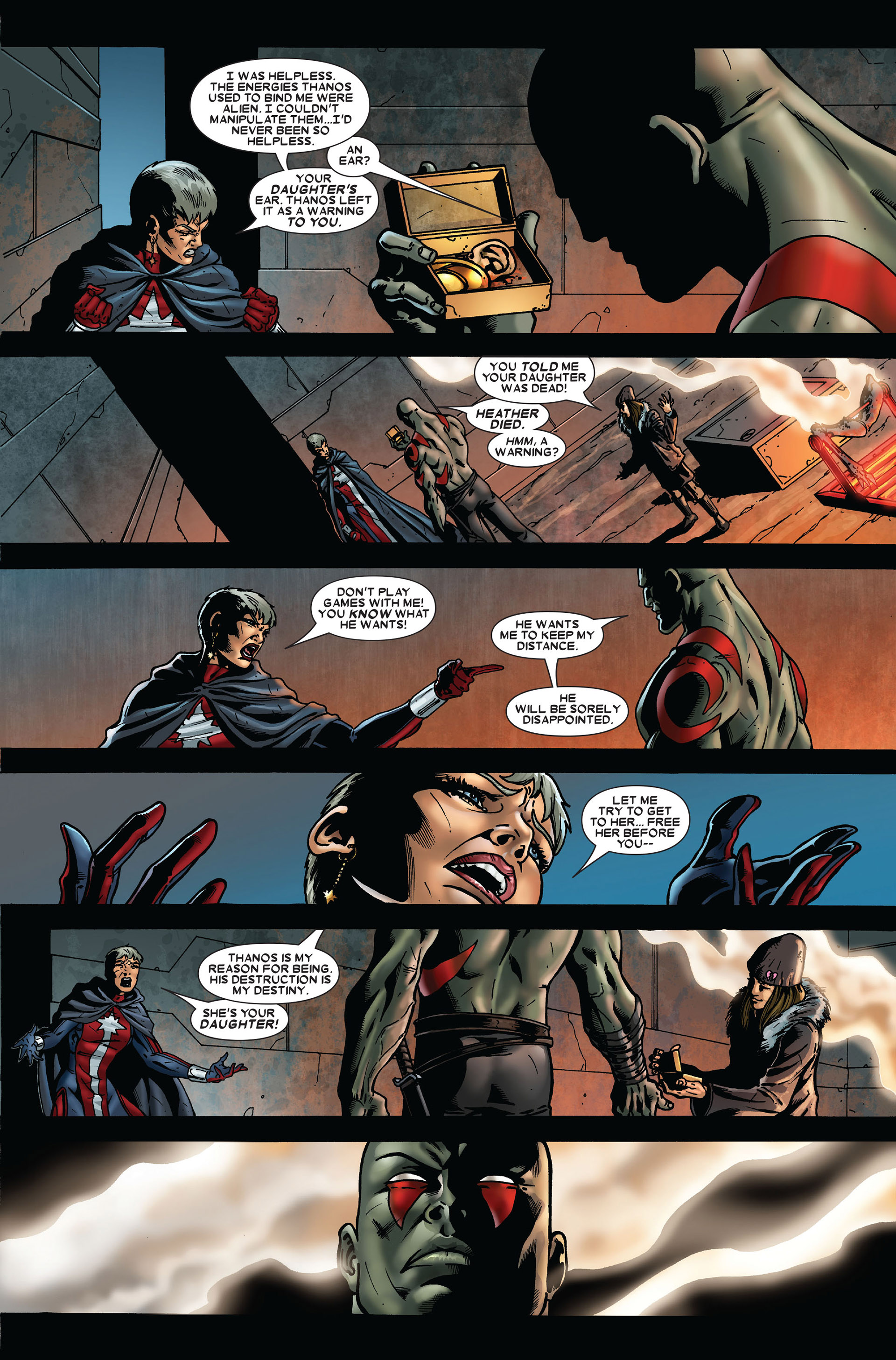 Read online Annihilation comic -  Issue #2 - 7