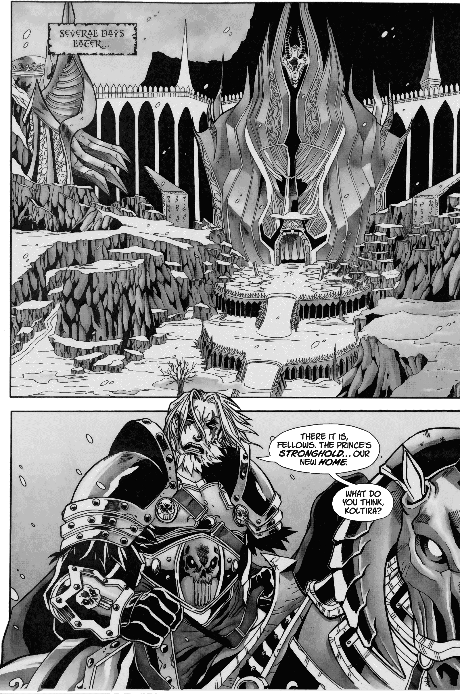 Read online World of Warcraft: Death Knight comic -  Issue # TPB (Part 1) - 87