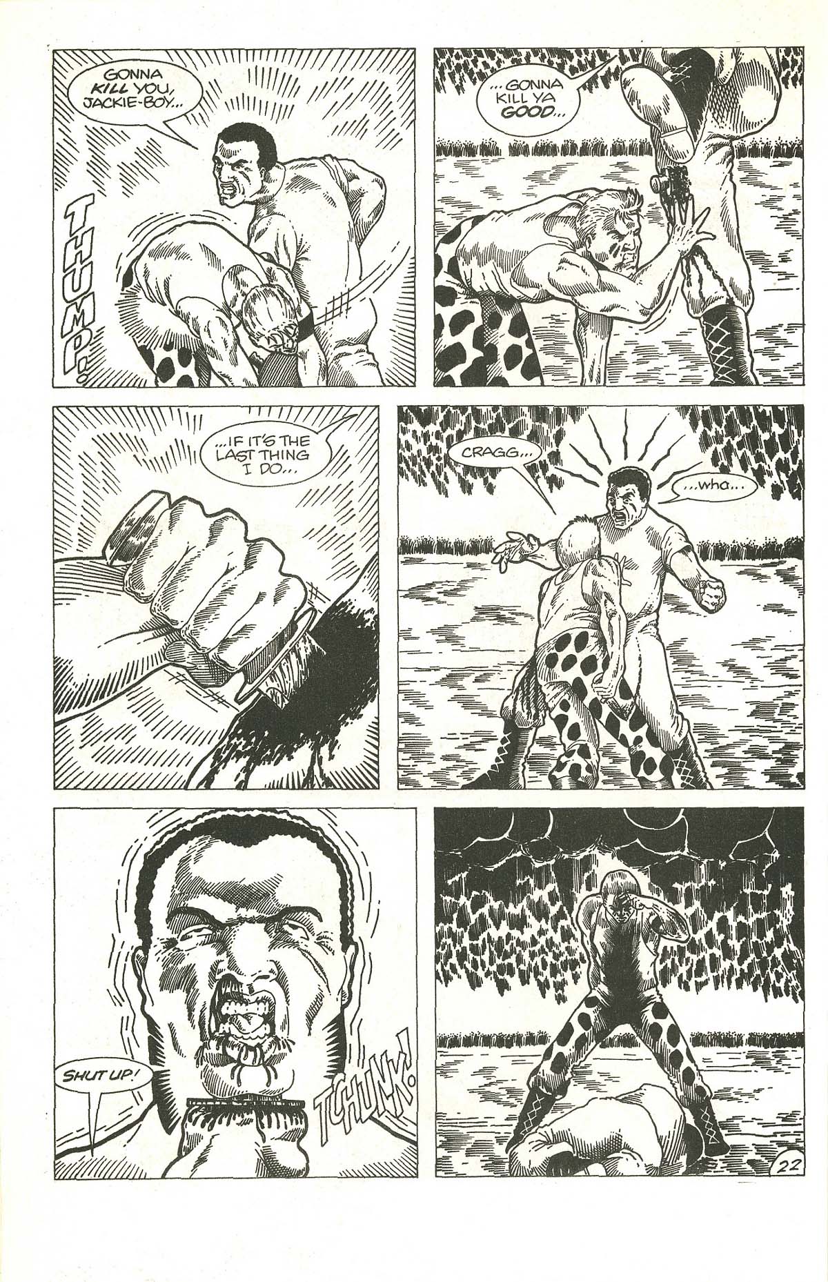 Read online Stealth Force comic -  Issue #6 - 23