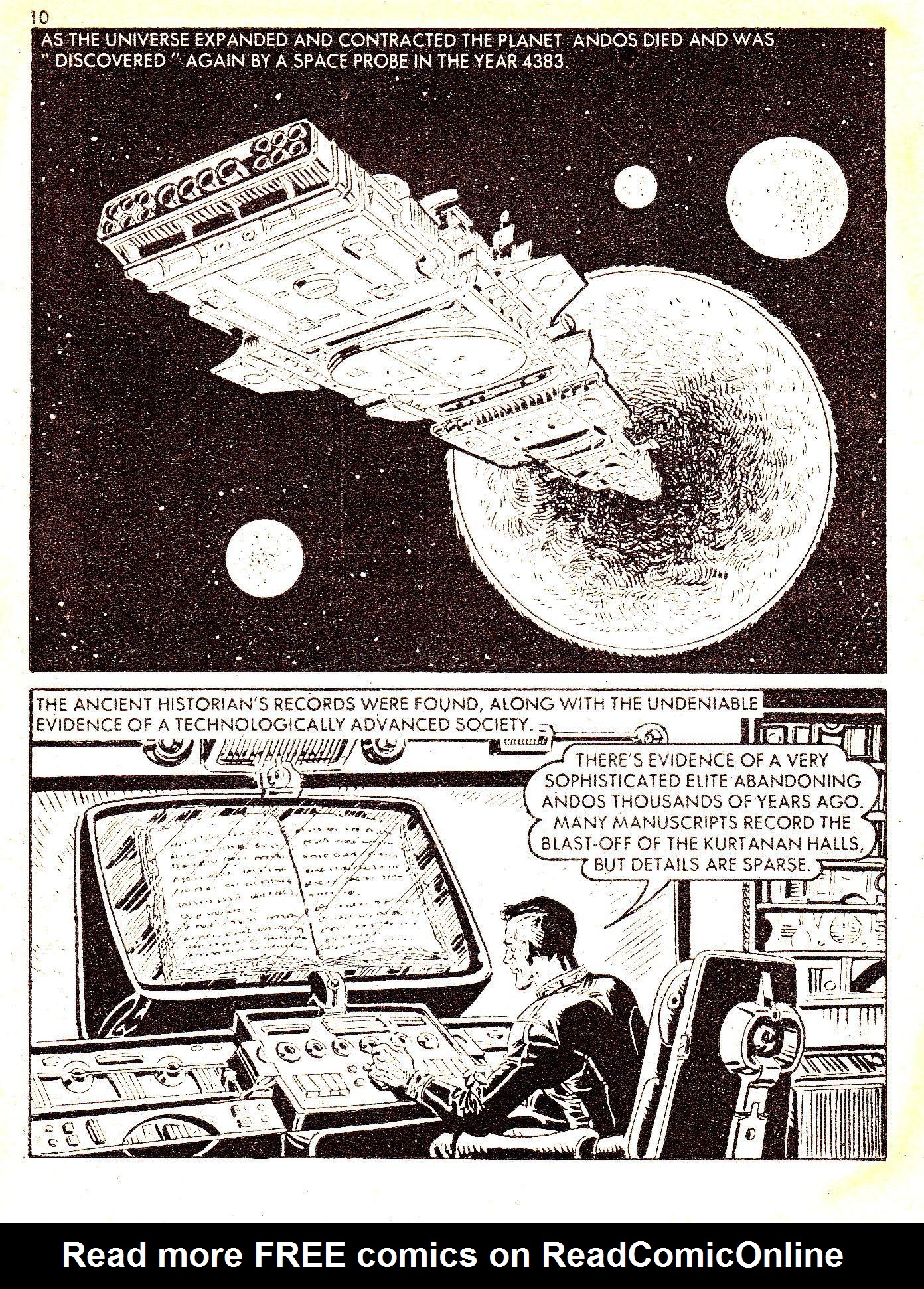 Read online Starblazer comic -  Issue #89 - 10