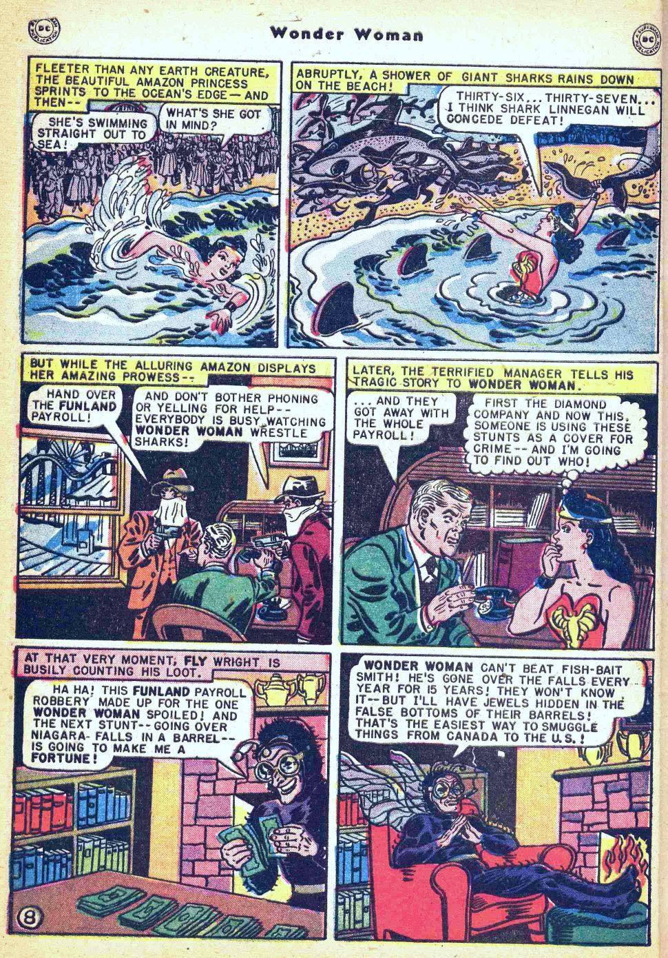 Read online Wonder Woman (1942) comic -  Issue #35 - 10