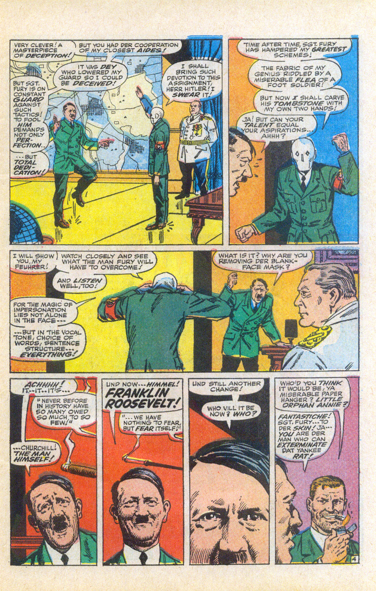 Read online Sgt. Fury comic -  Issue #58 - 7