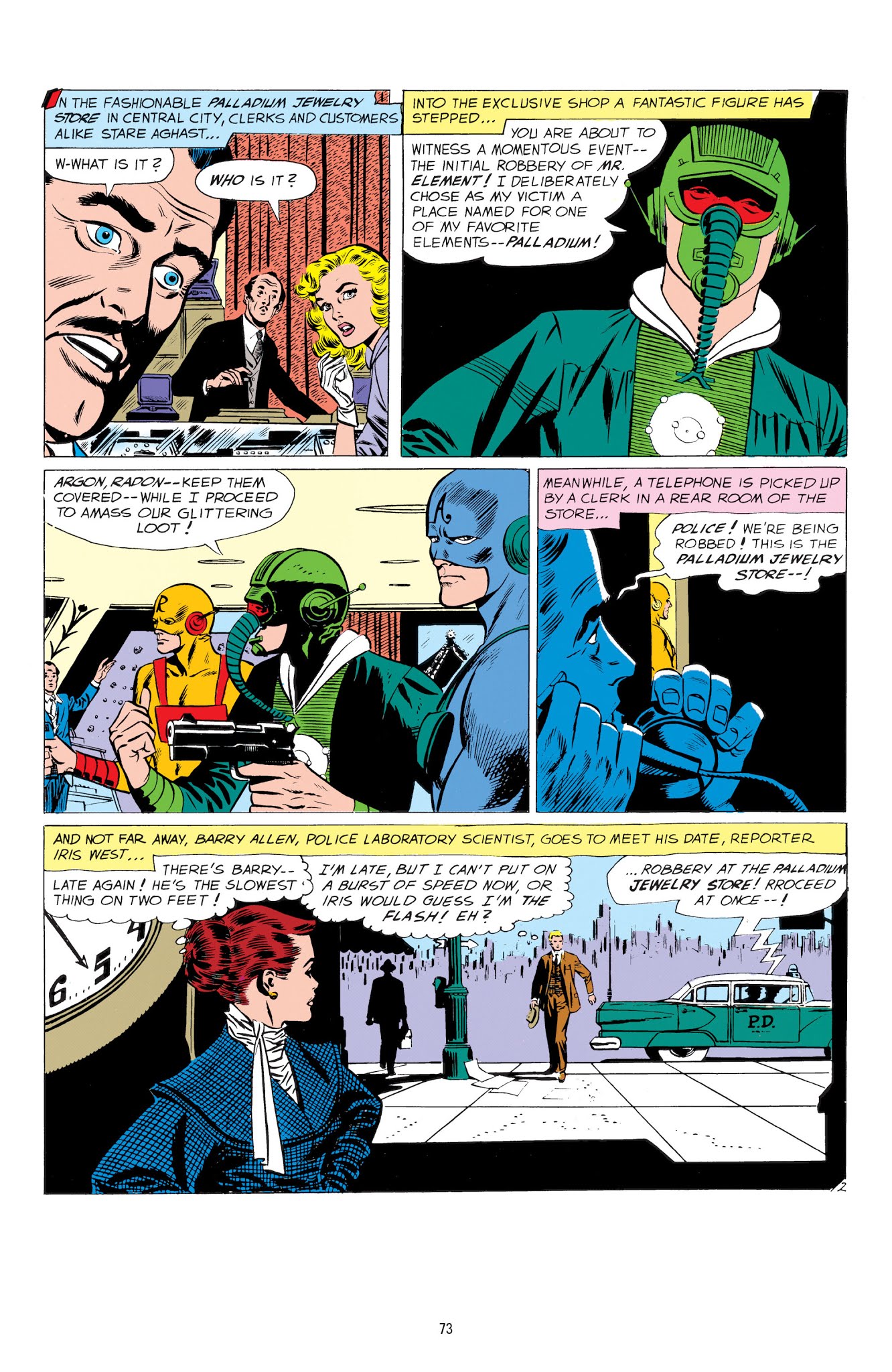 Read online The Flash: The Silver Age comic -  Issue # TPB 1 (Part 1) - 73