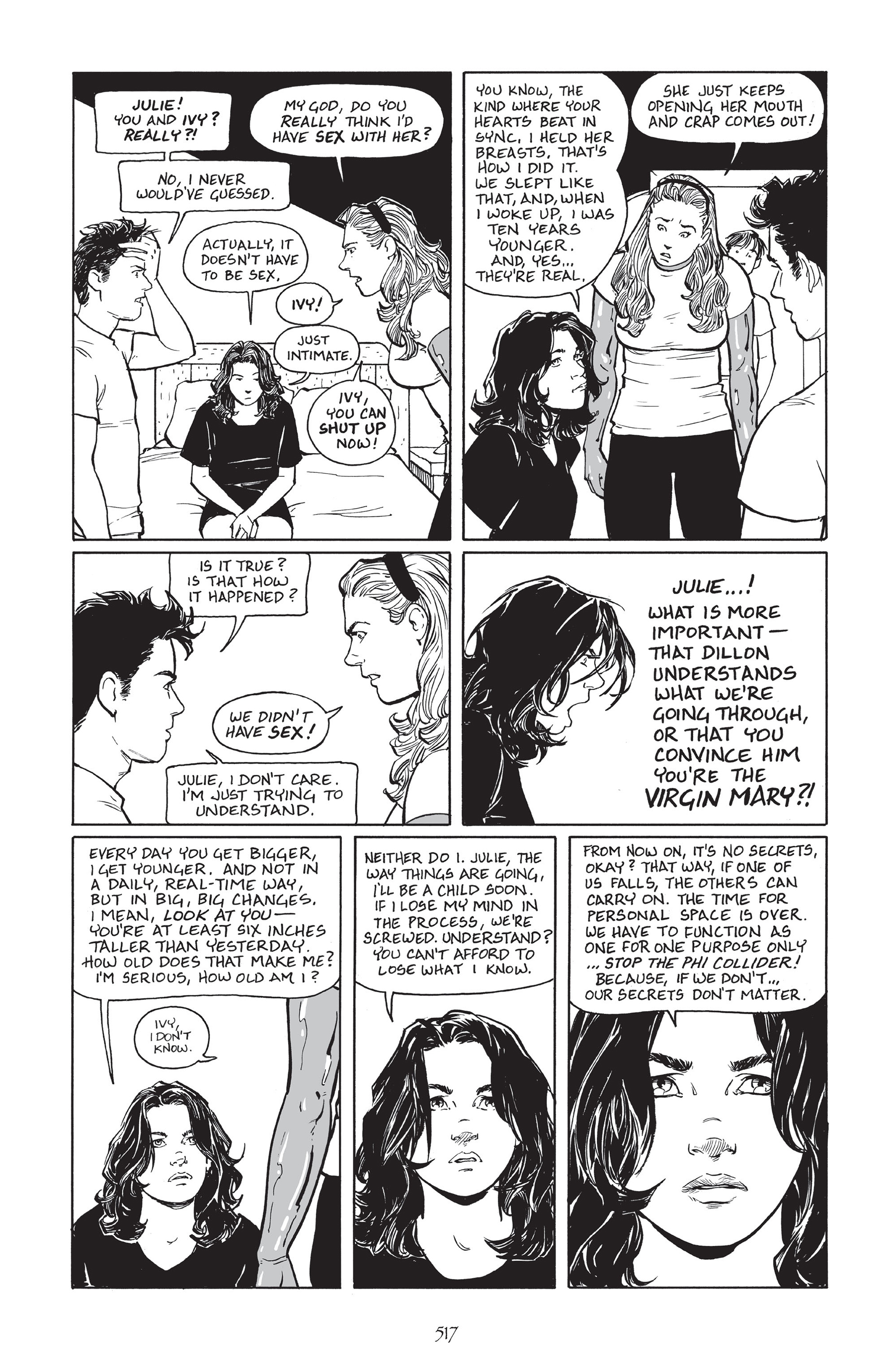 Read online Terry Moore's Echo comic -  Issue #27 - 9
