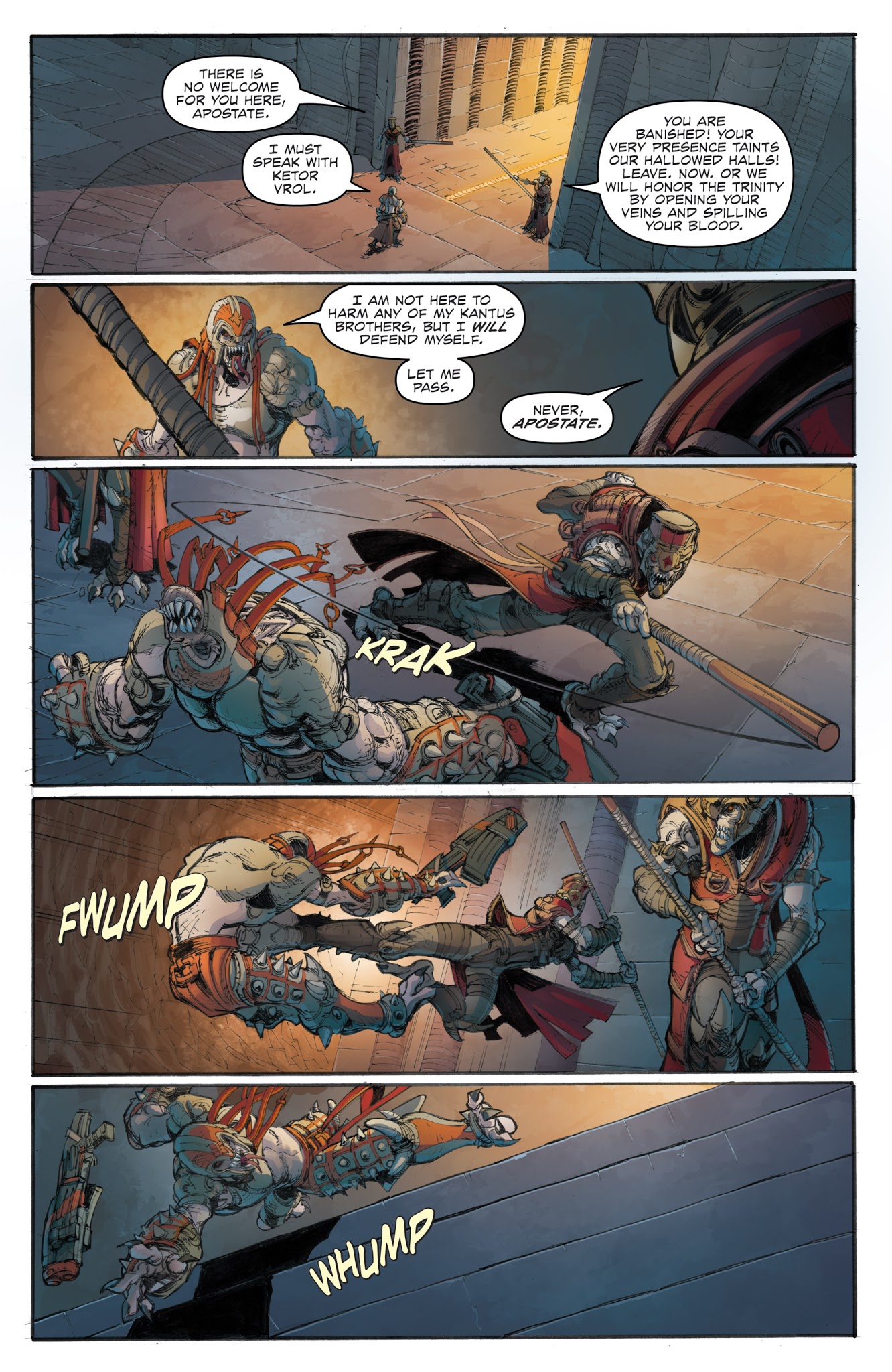 Read online Gears of War: The Rise of RAAM comic -  Issue #2 - 17
