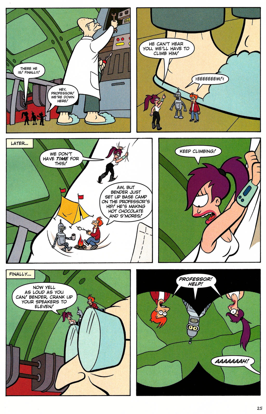 Read online Futurama Comics comic -  Issue #29 - 20