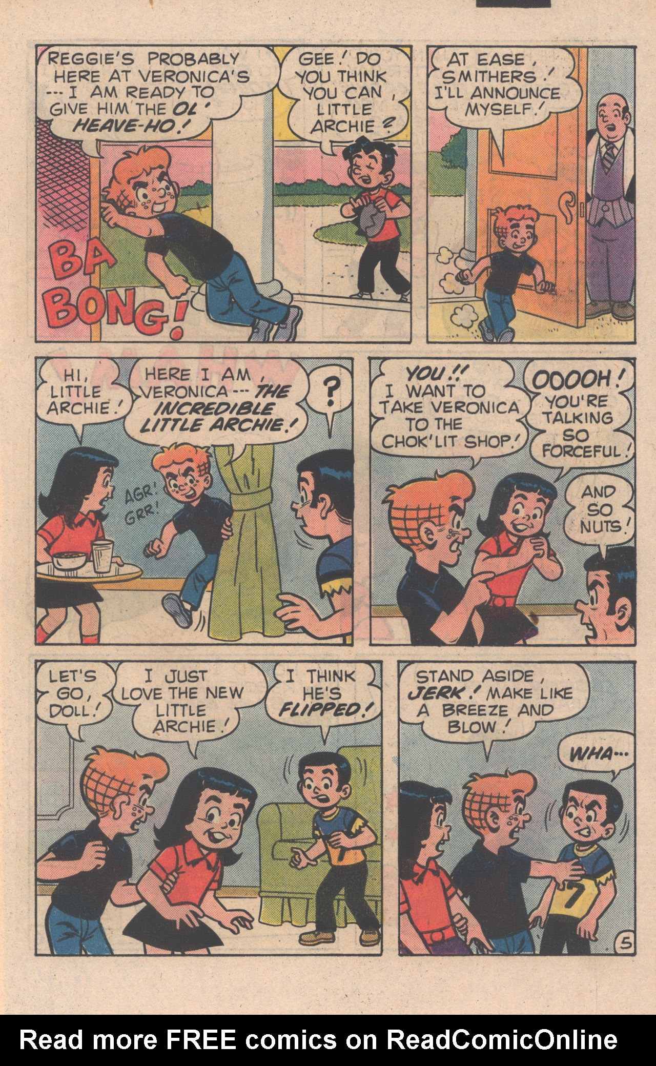 Read online The Adventures of Little Archie comic -  Issue #159 - 7