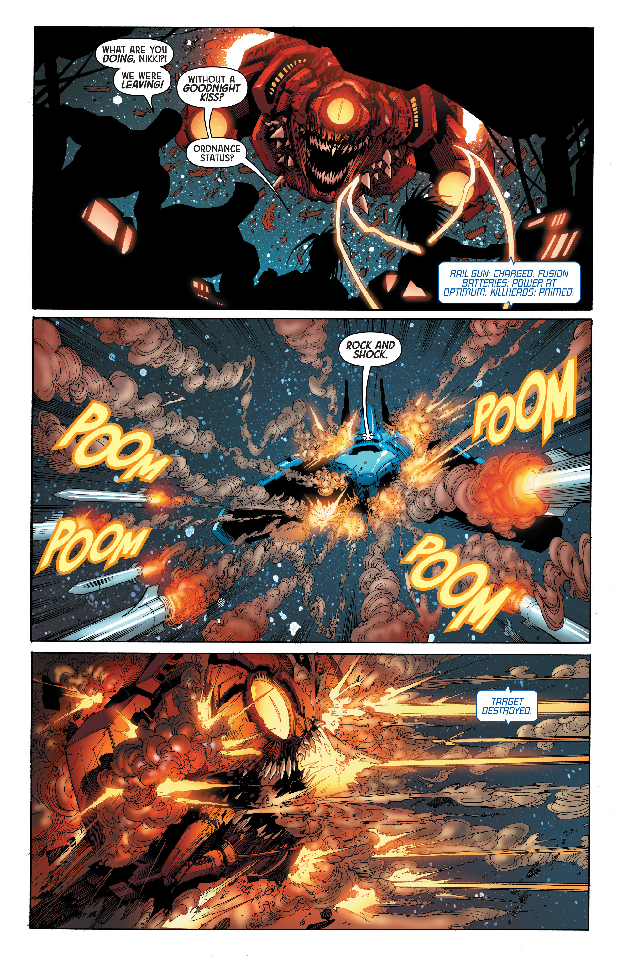 Read online Guardians 3000 comic -  Issue #5 - 9