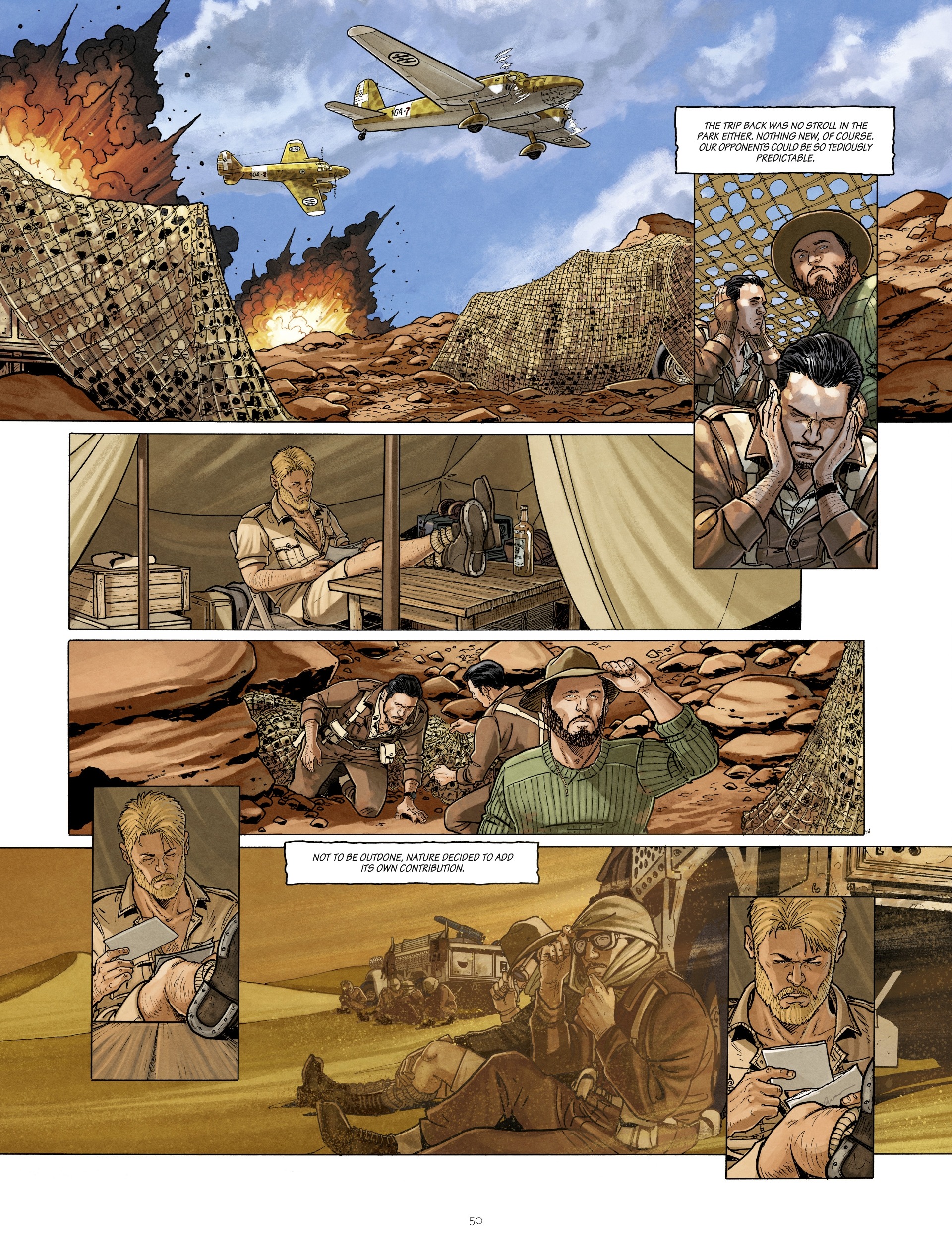 Read online The Regiment – The True Story of the SAS comic -  Issue #2 - 52