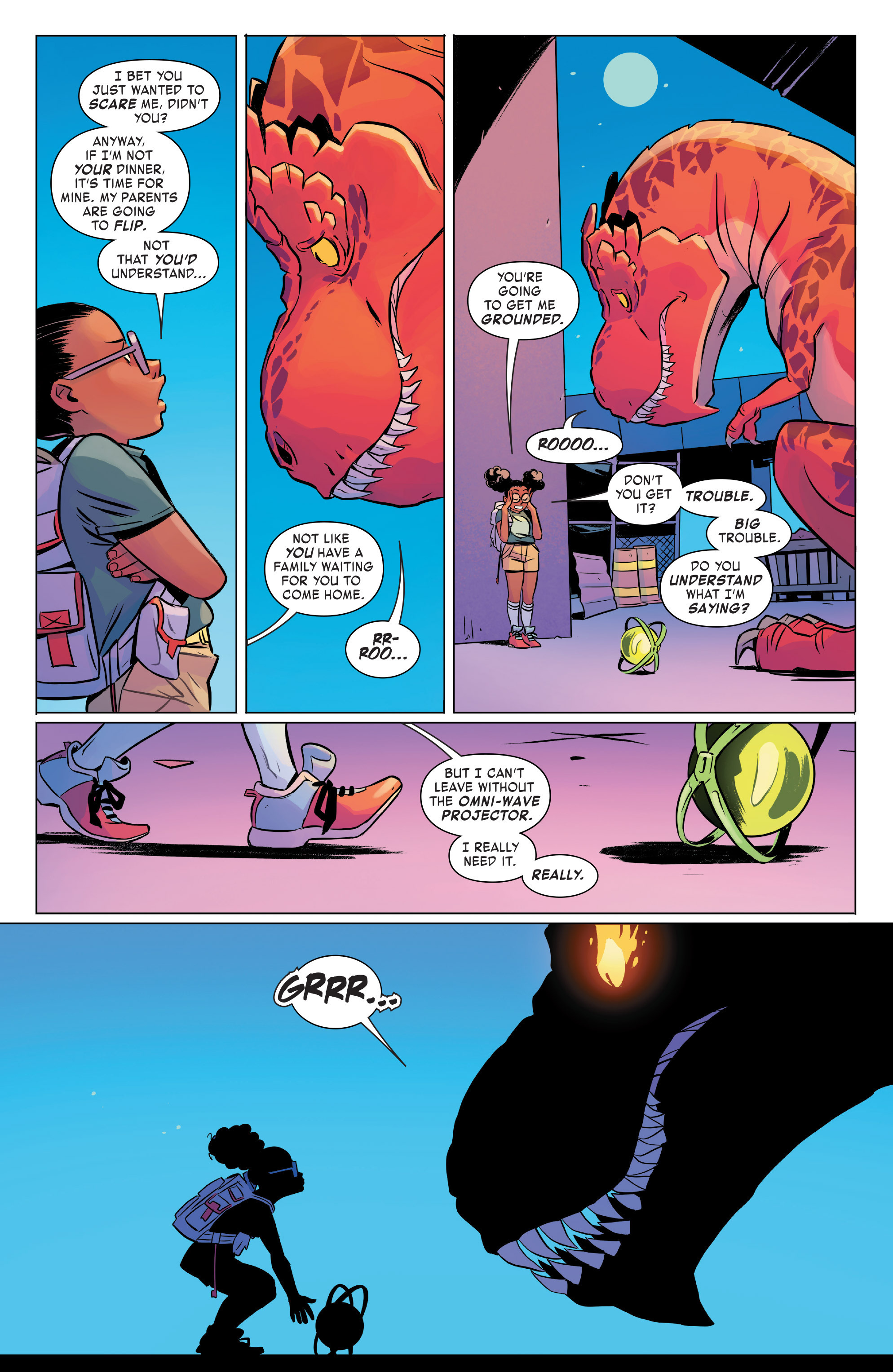 Read online Moon Girl And Devil Dinosaur comic -  Issue #2 - 16