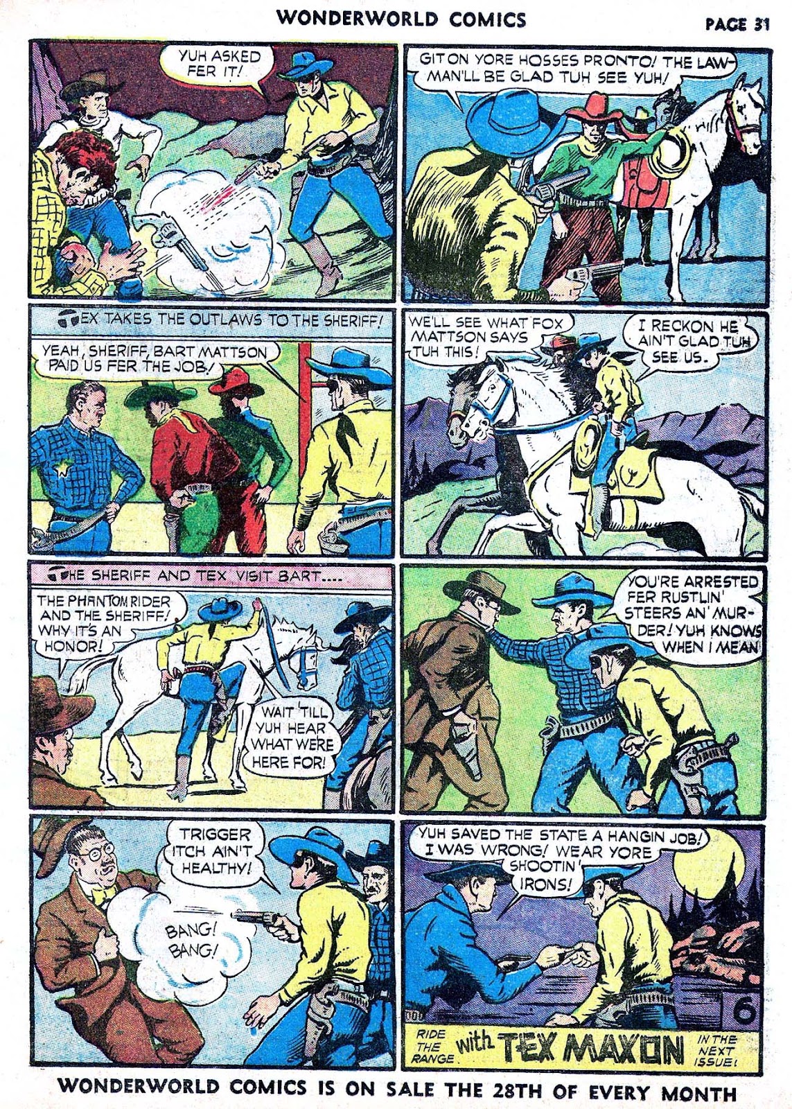 Wonderworld Comics issue 22 - Page 33
