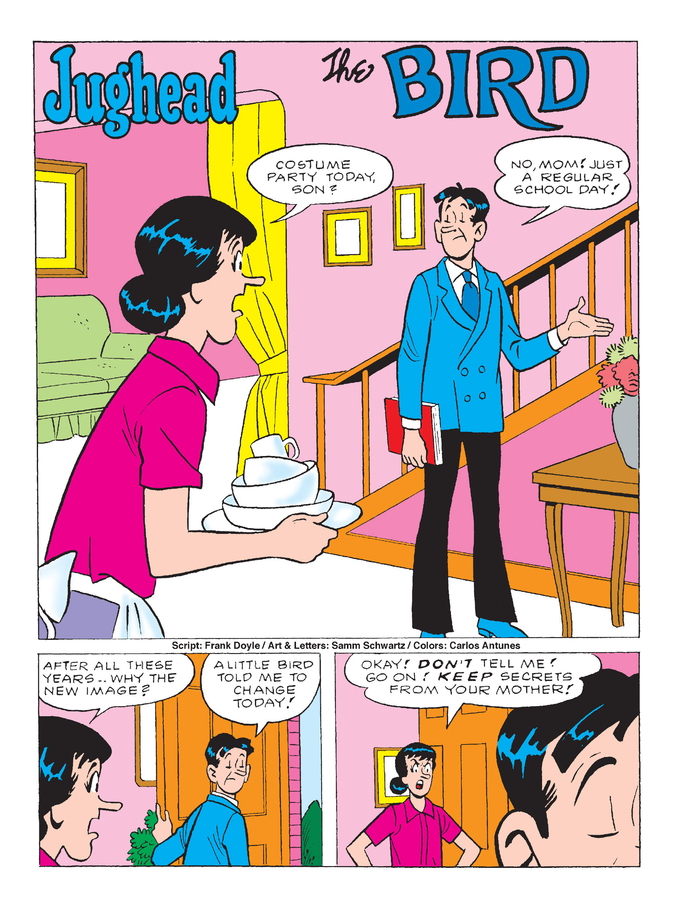 Read online Jughead and Archie Double Digest comic -  Issue #22 - 23