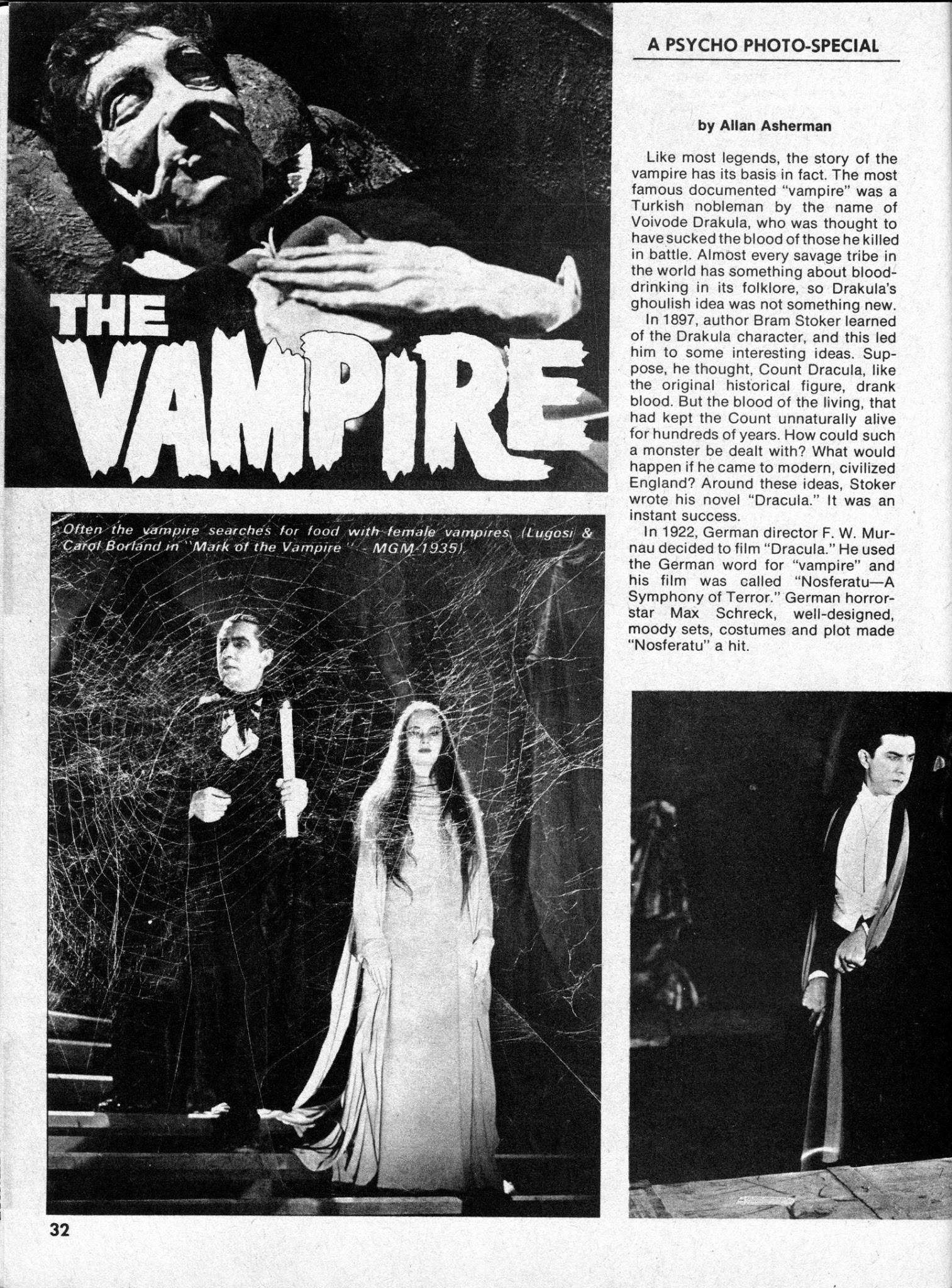 Read online Psycho comic -  Issue #5 - 33