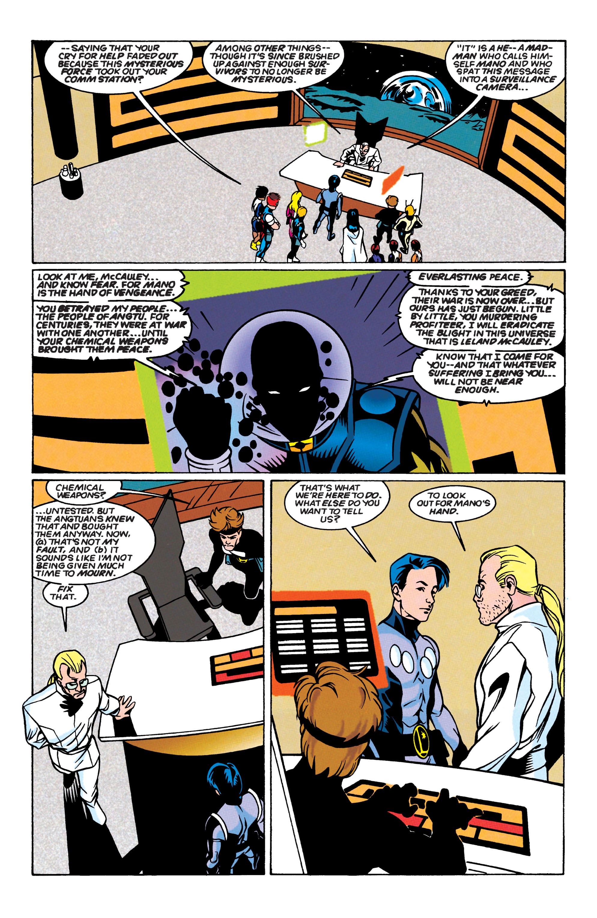 Read online Legionnaires comic -  Issue # _TPB 1 (Part 2) - 22