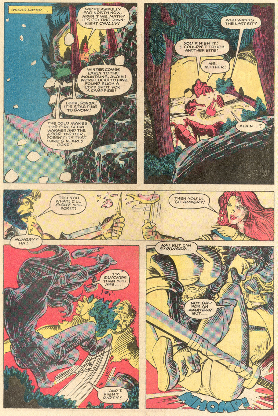 Read online Red Sonja (3rd Series) comic -  Issue #9 - 18