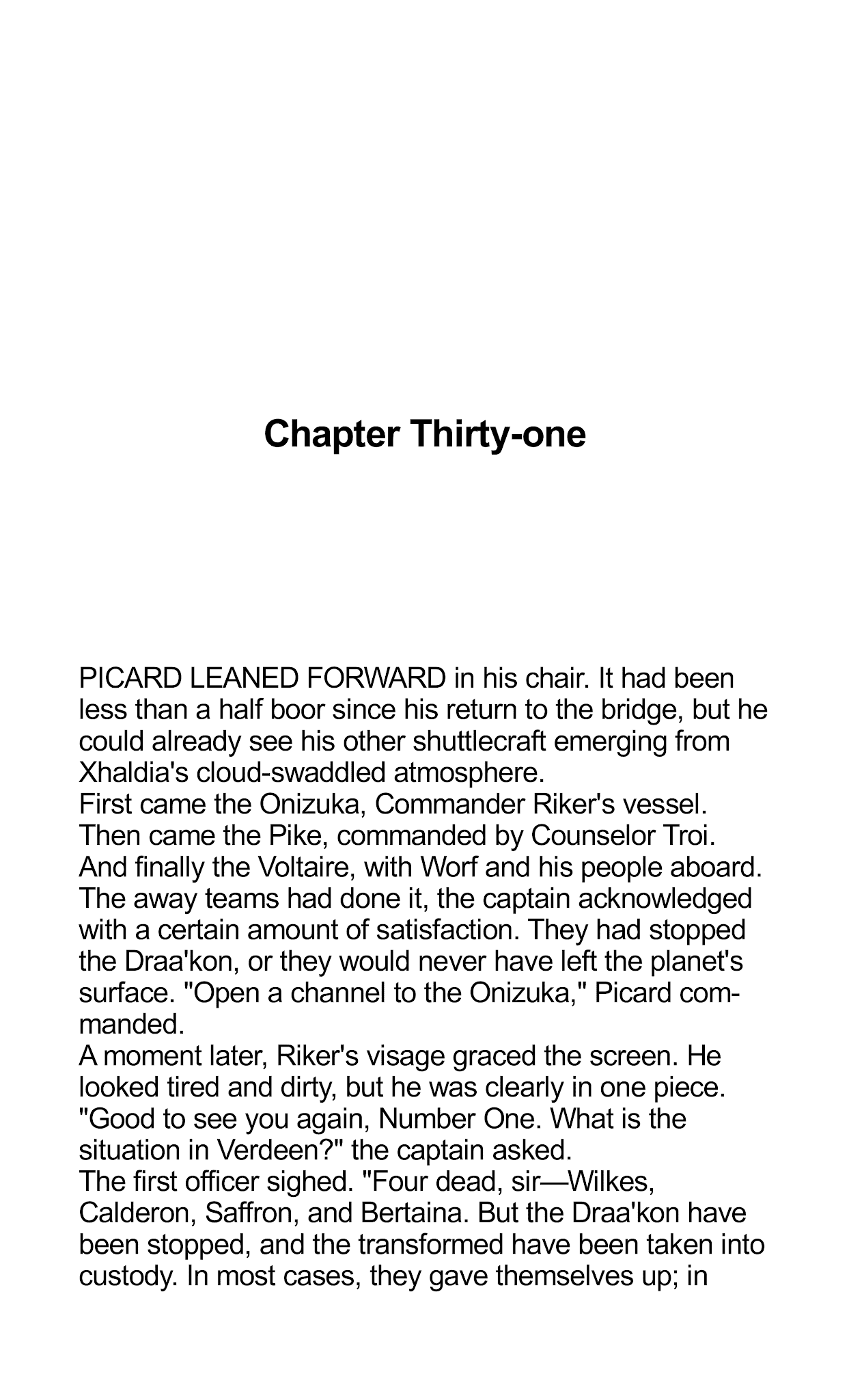 Read online Star Trek: The Next Generation/X-Men: Planet X comic -  Issue # TPB (Part 3) - 31