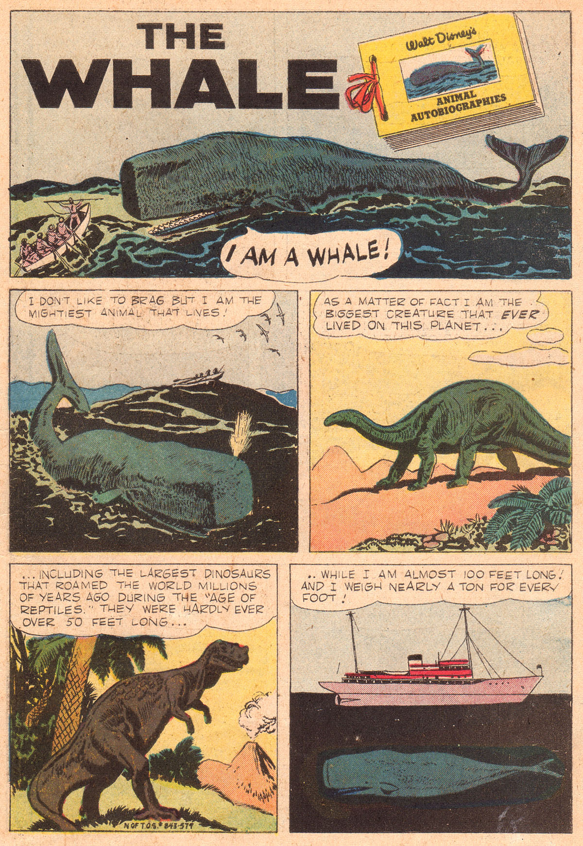 Read online Four Color Comics comic -  Issue #842 - 4