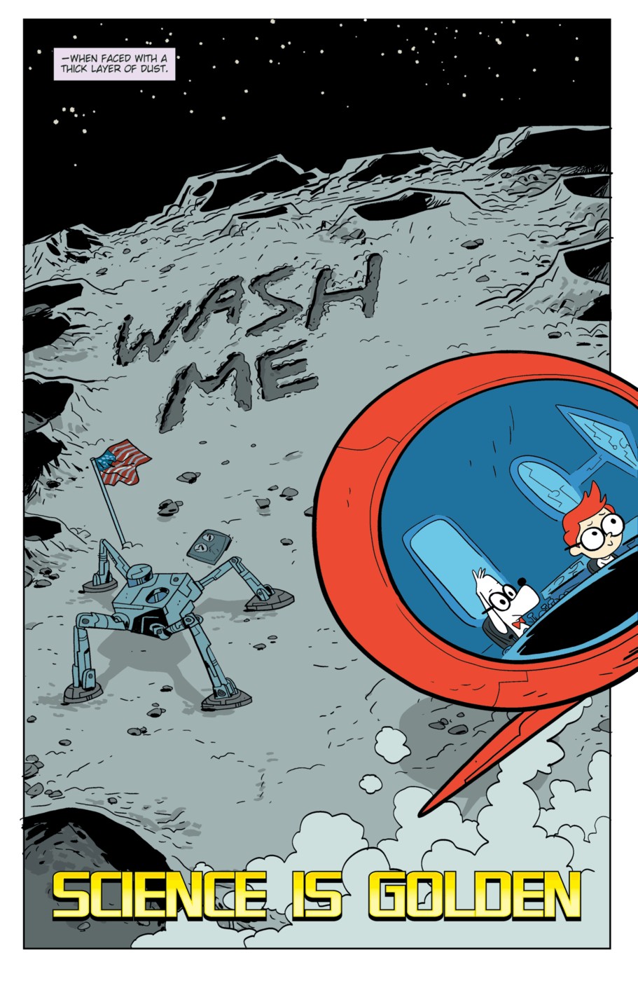 Read online Mr. Peabody & Sherman comic -  Issue #3 - 4