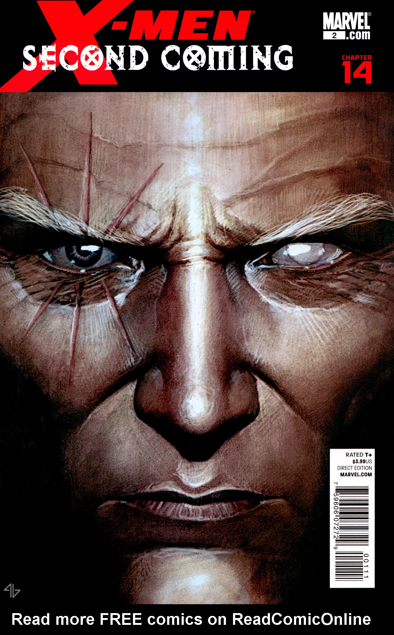 Read online X-Men: Second Coming comic -  Issue #2 - 1