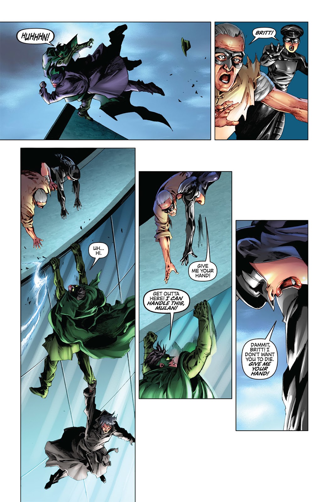 Green Hornet (2010) issue 10 - Page 20