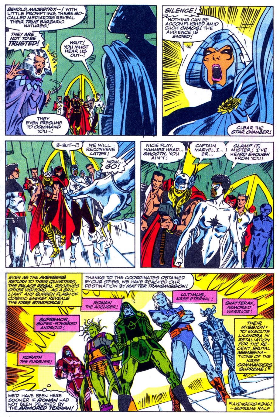 The Avengers (1963) issue 346c - Page 5