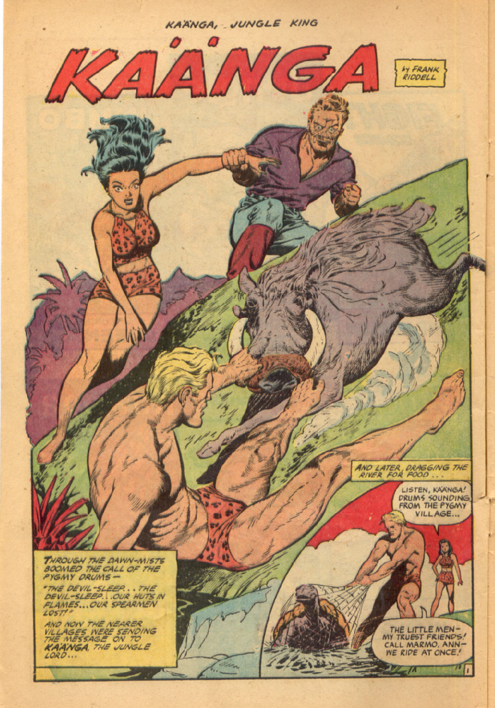 Read online Kaänga Comics comic -  Issue #12 - 4