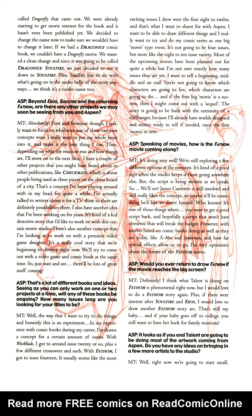 Read online Michael Turner Presents: Aspen comic -  Issue #2 - 24
