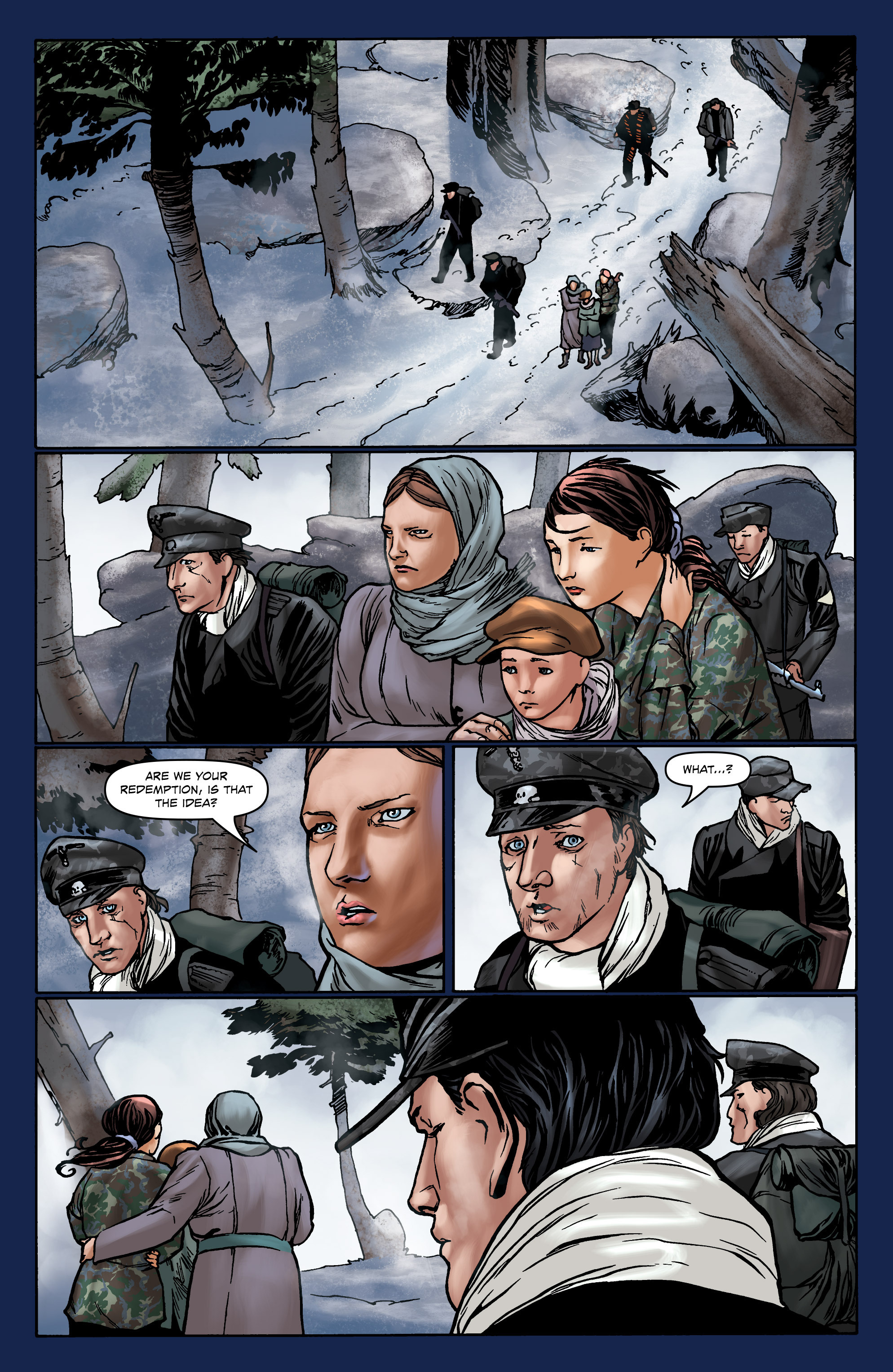 Read online War Stories comic -  Issue #9 - 12