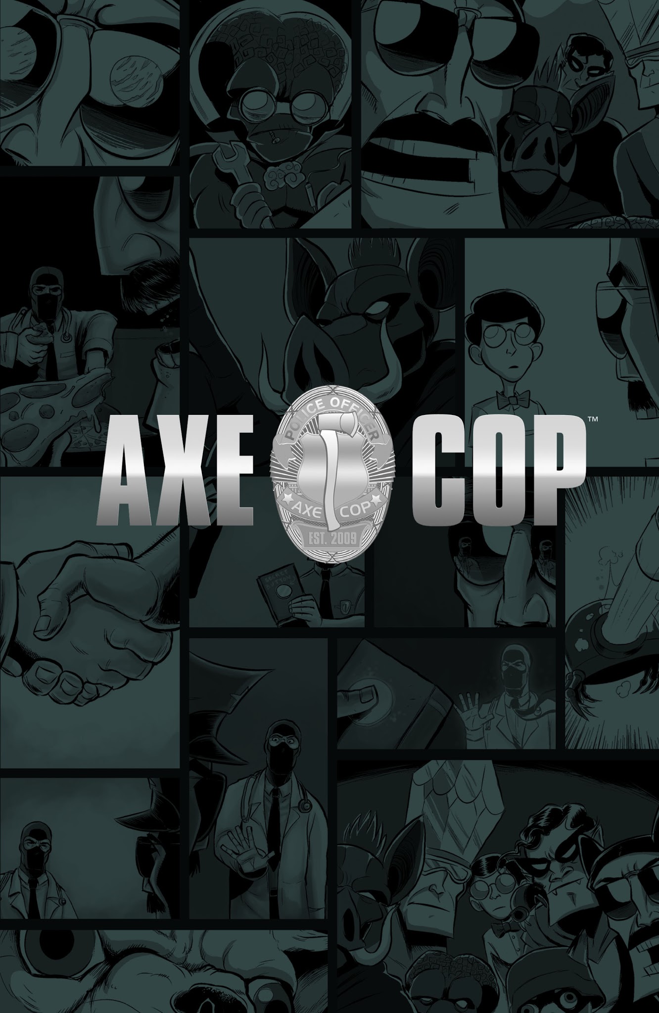 Read online Axe Cop comic -  Issue # TPB 3 - 2