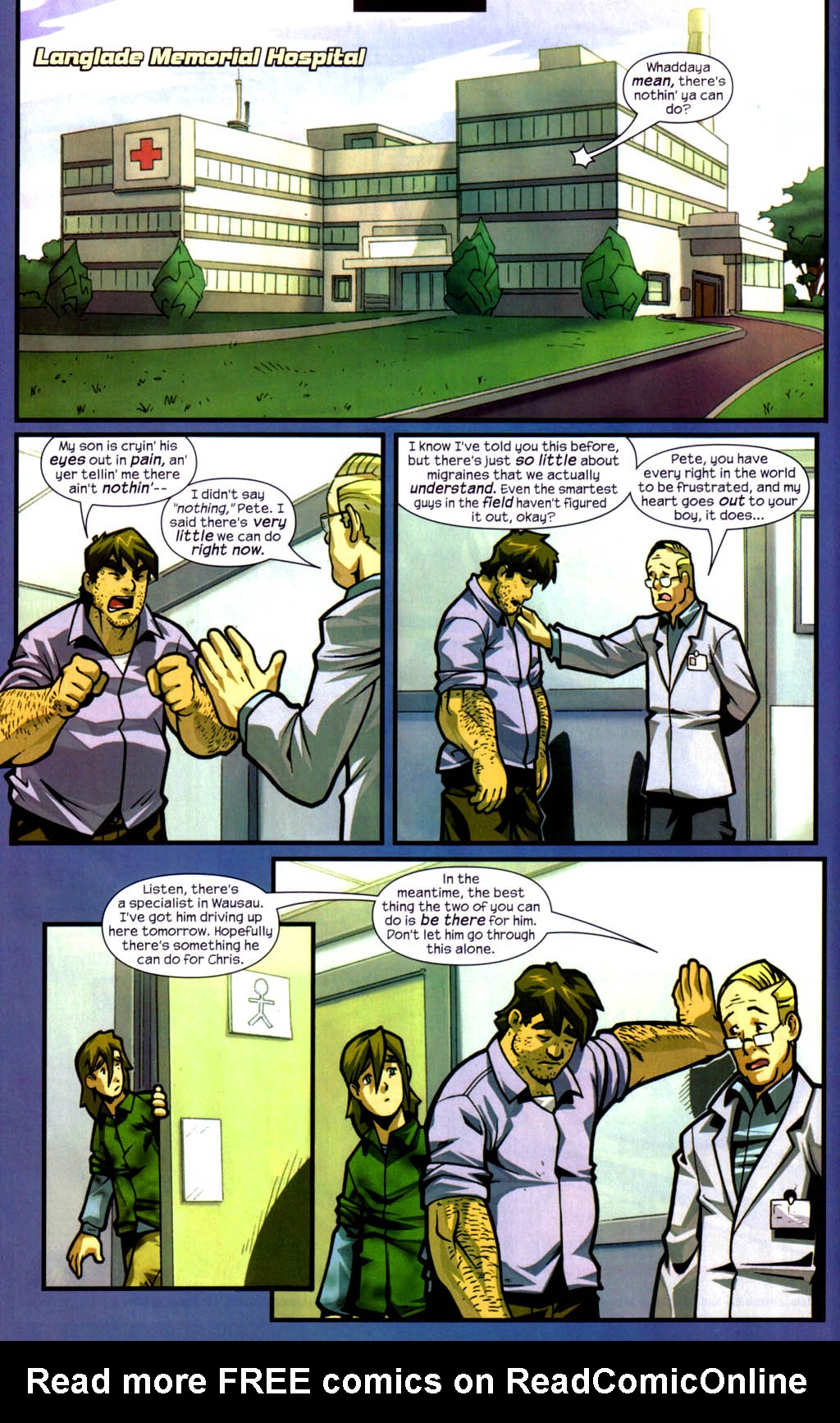 Read online Sentinel comic -  Issue #10 - 6