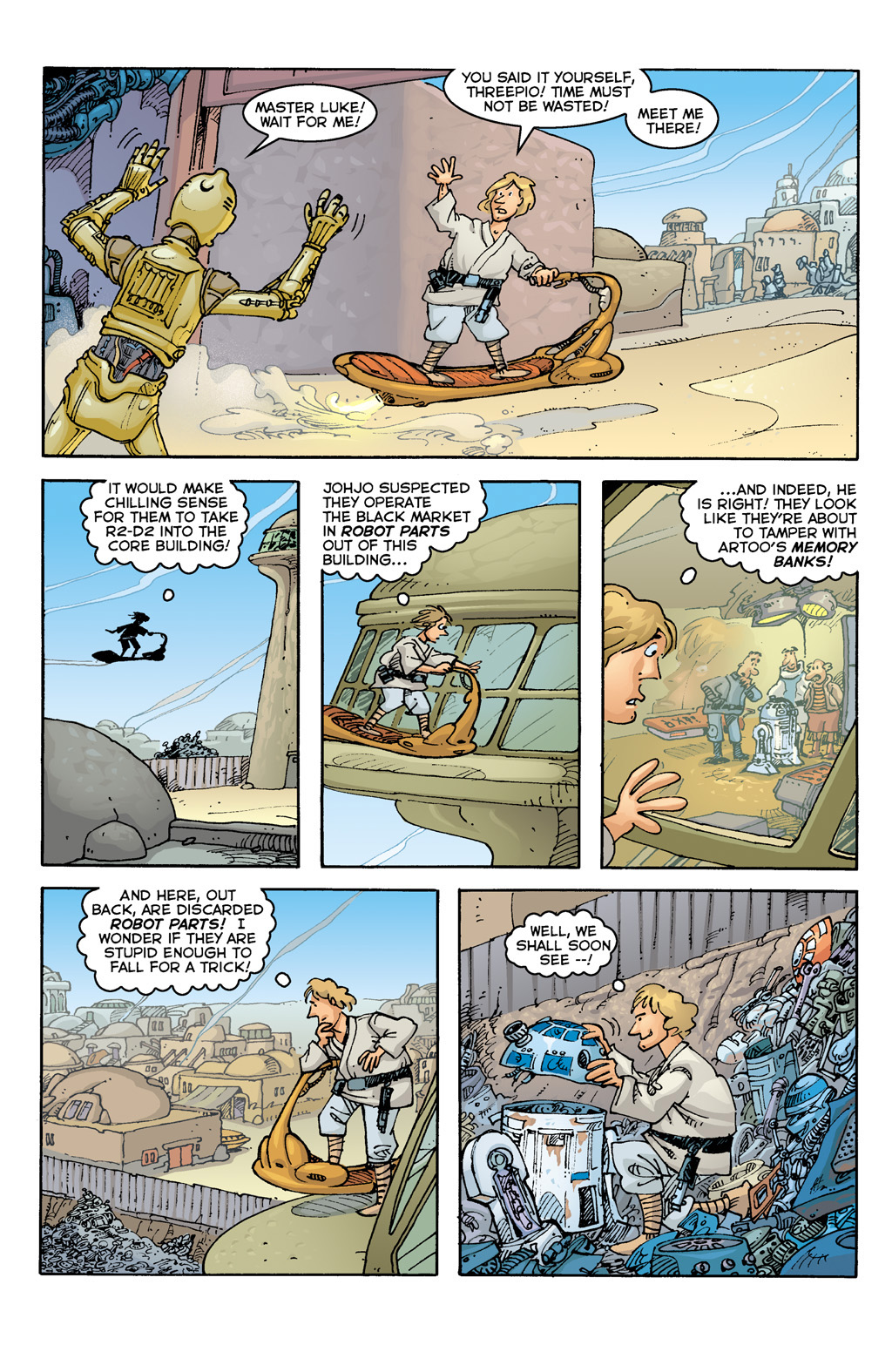 Star Wars Tales issue 6 - Page 39