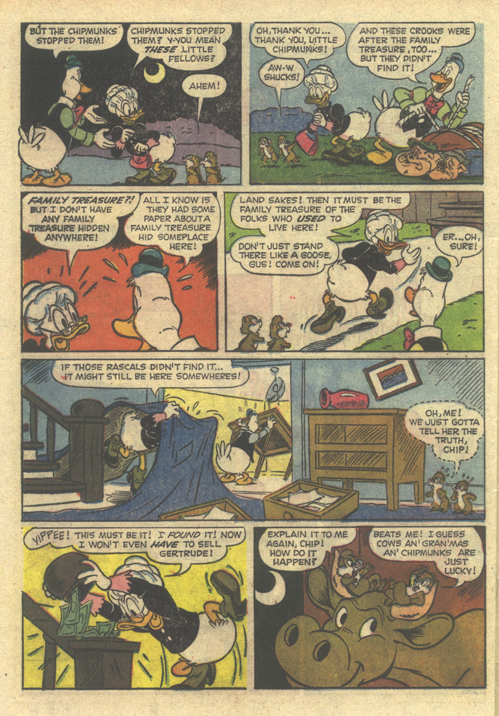 Read online Walt Disney Chip 'n' Dale comic -  Issue #6 - 28