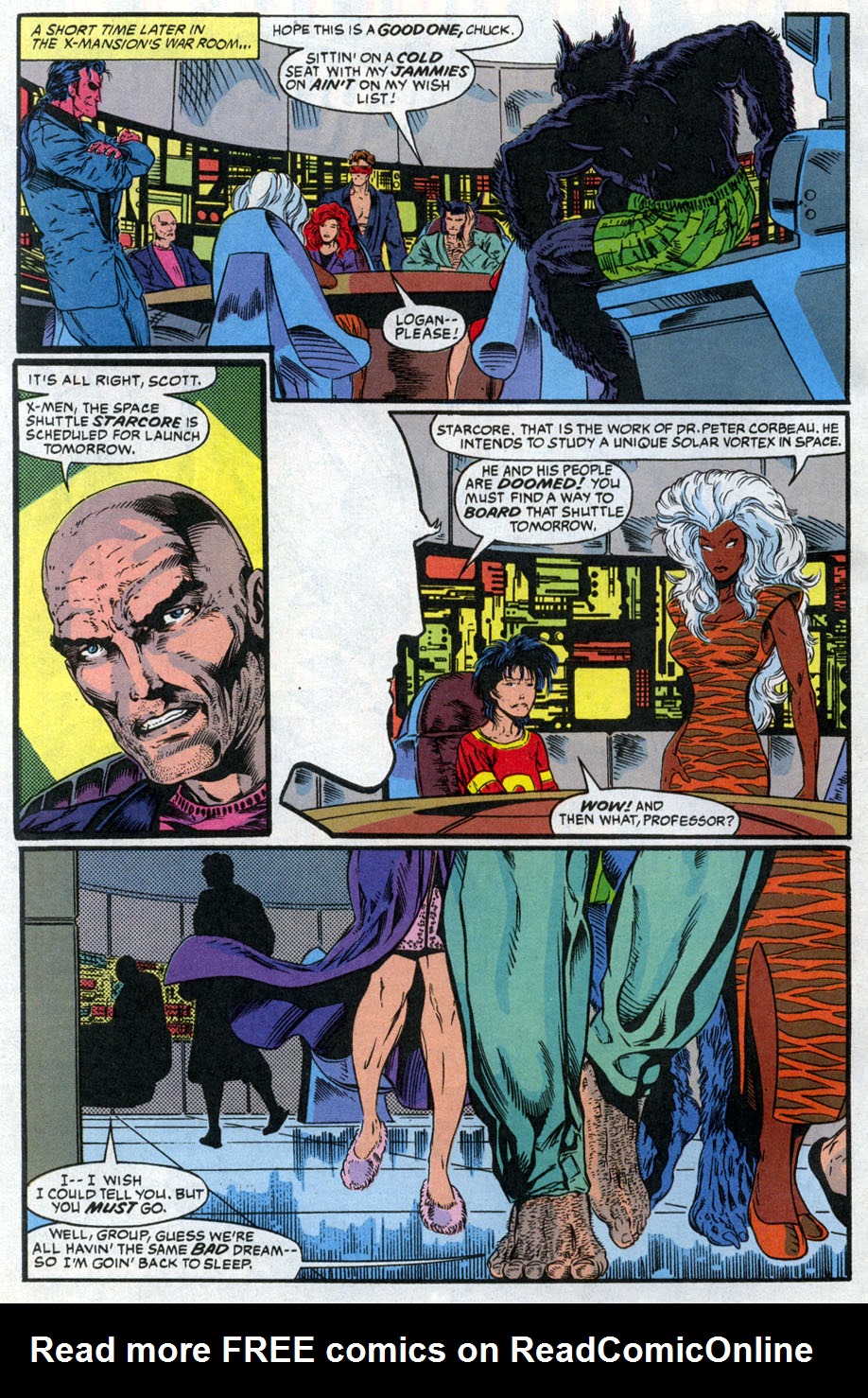 X-Men Adventures (1995) Issue #3 #3 - English 5