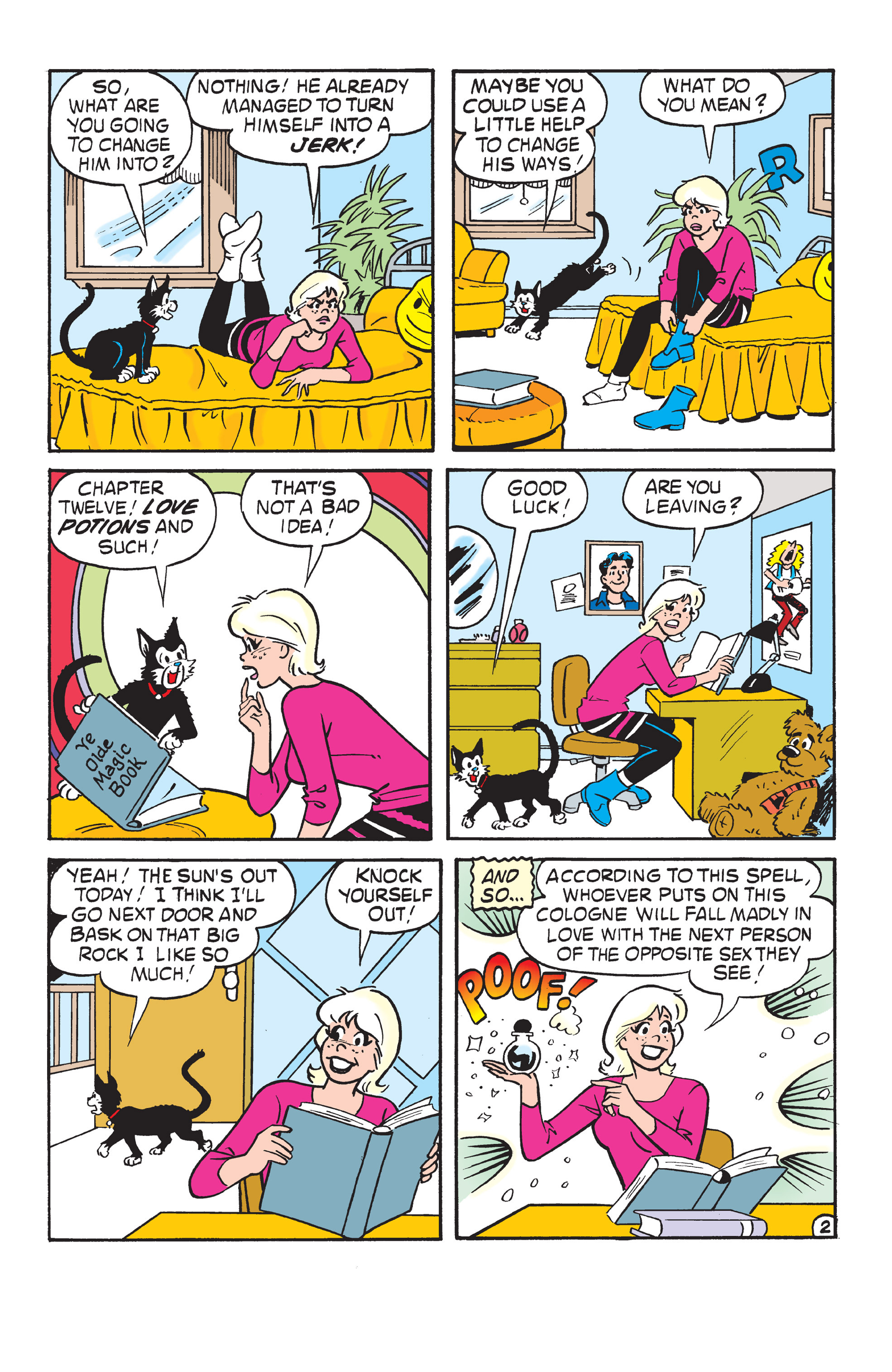 Read online Sabrina the Teenage Witch (1997) comic -  Issue #12 - 3